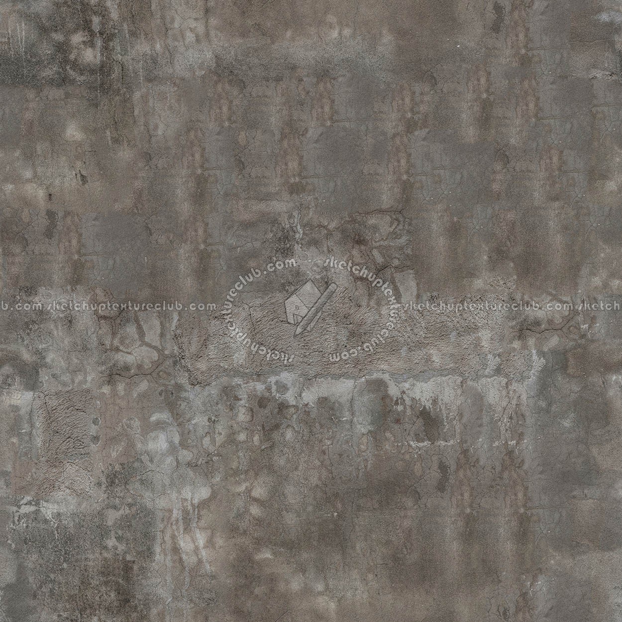 Textures   -   ARCHITECTURE   -   CONCRETE   -   Bare   -   Damaged walls  - concrete bare damaged texture seamless 21330