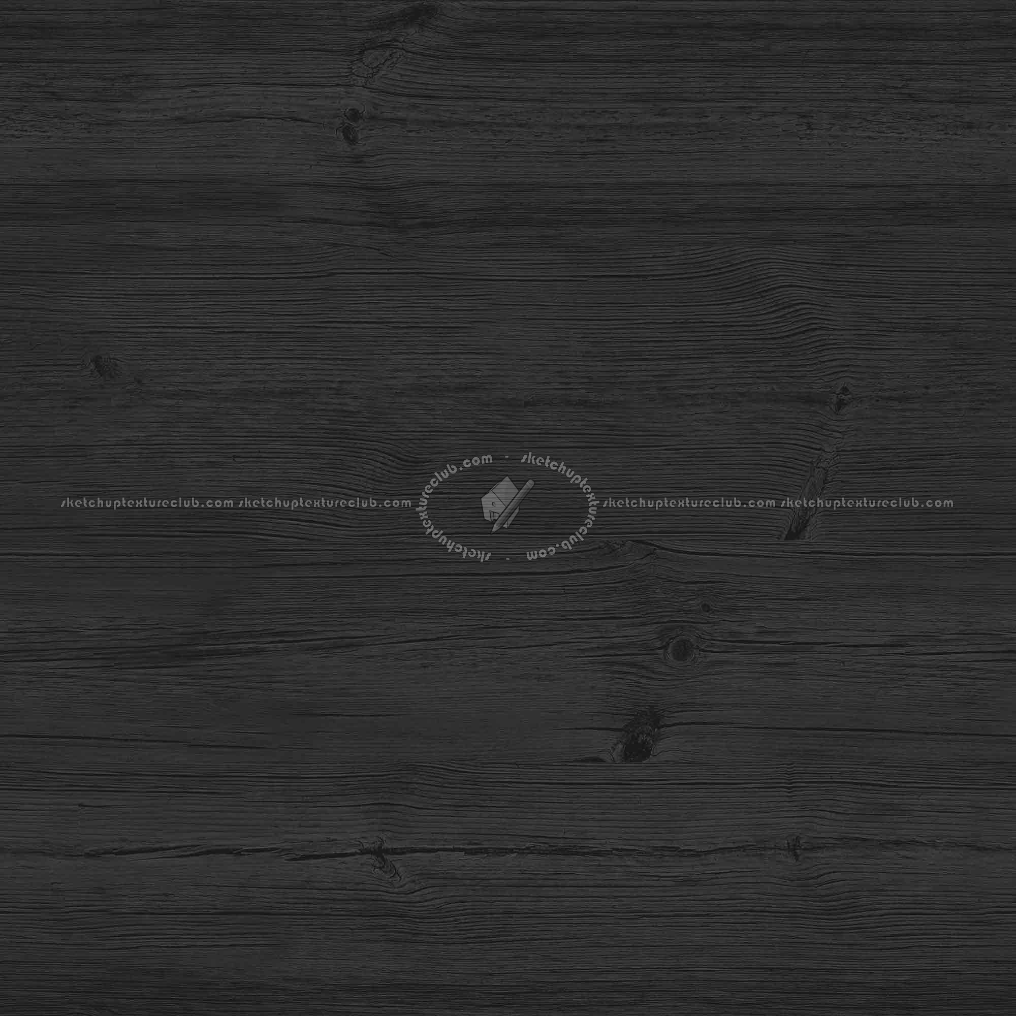 Textures   -   ARCHITECTURE   -   WOOD   -   Fine wood   -   Dark wood  - Dark old raw wood texture seamless 04260 - Specular