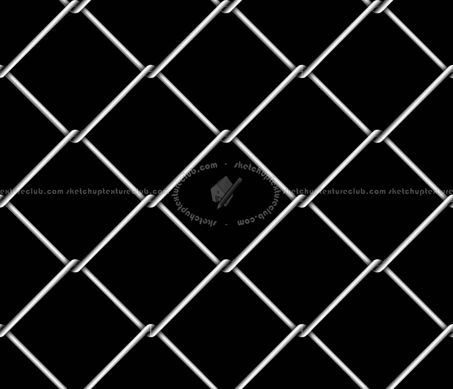 Textures   -   MATERIALS   -   METALS   -   Perforated  - Mesh steel perforate metal texture seamless 10540 - Bump