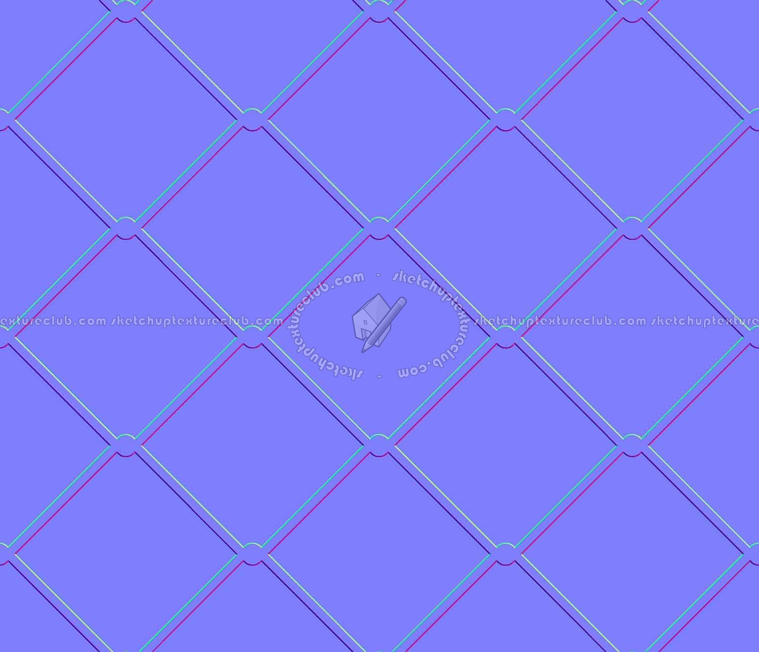 Textures   -   MATERIALS   -   METALS   -   Perforated  - Mesh steel perforate metal texture seamless 10540 - Normal