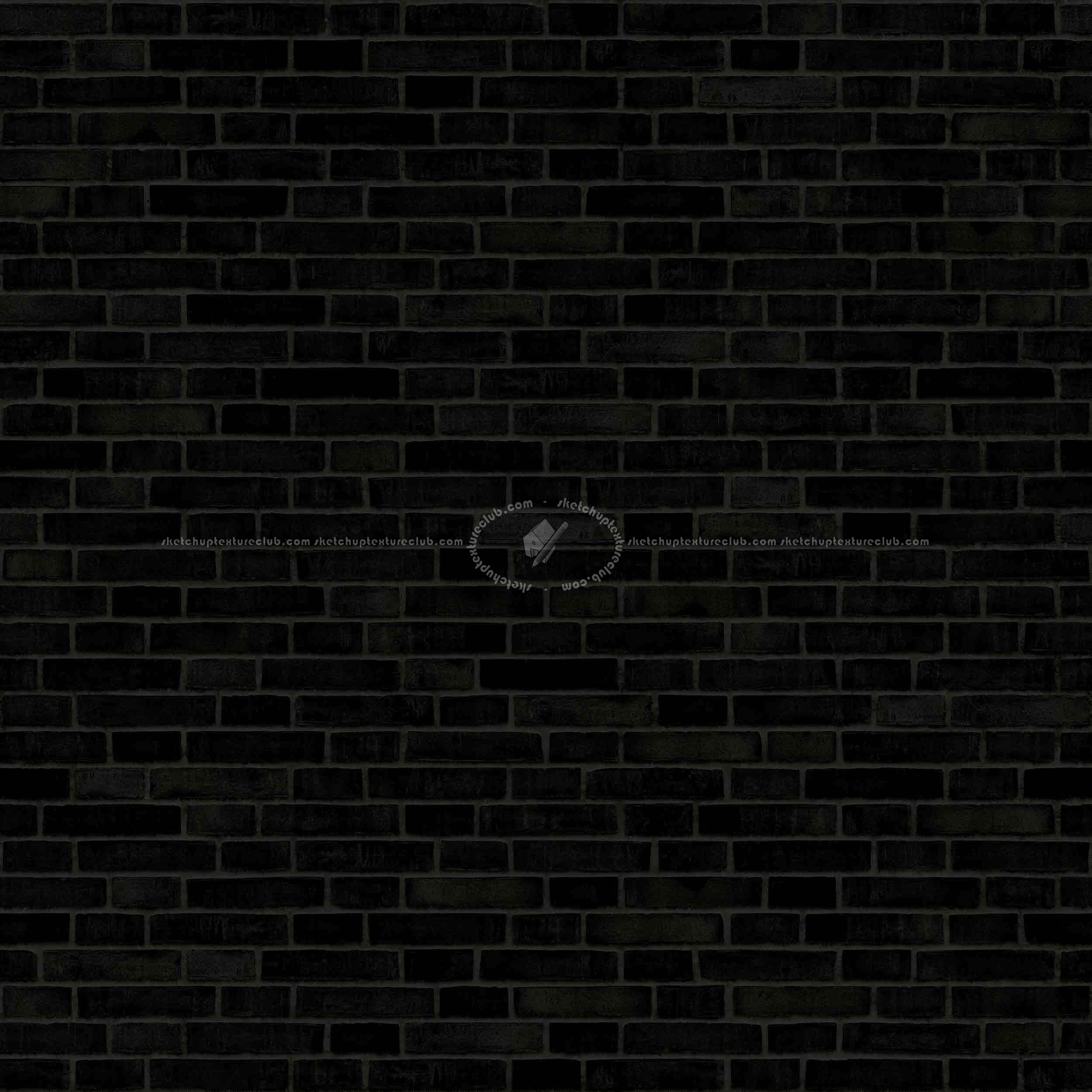 Textures   -   ARCHITECTURE   -   BRICKS   -   Old bricks  - Old bricks texture seamless 00403 - Specular