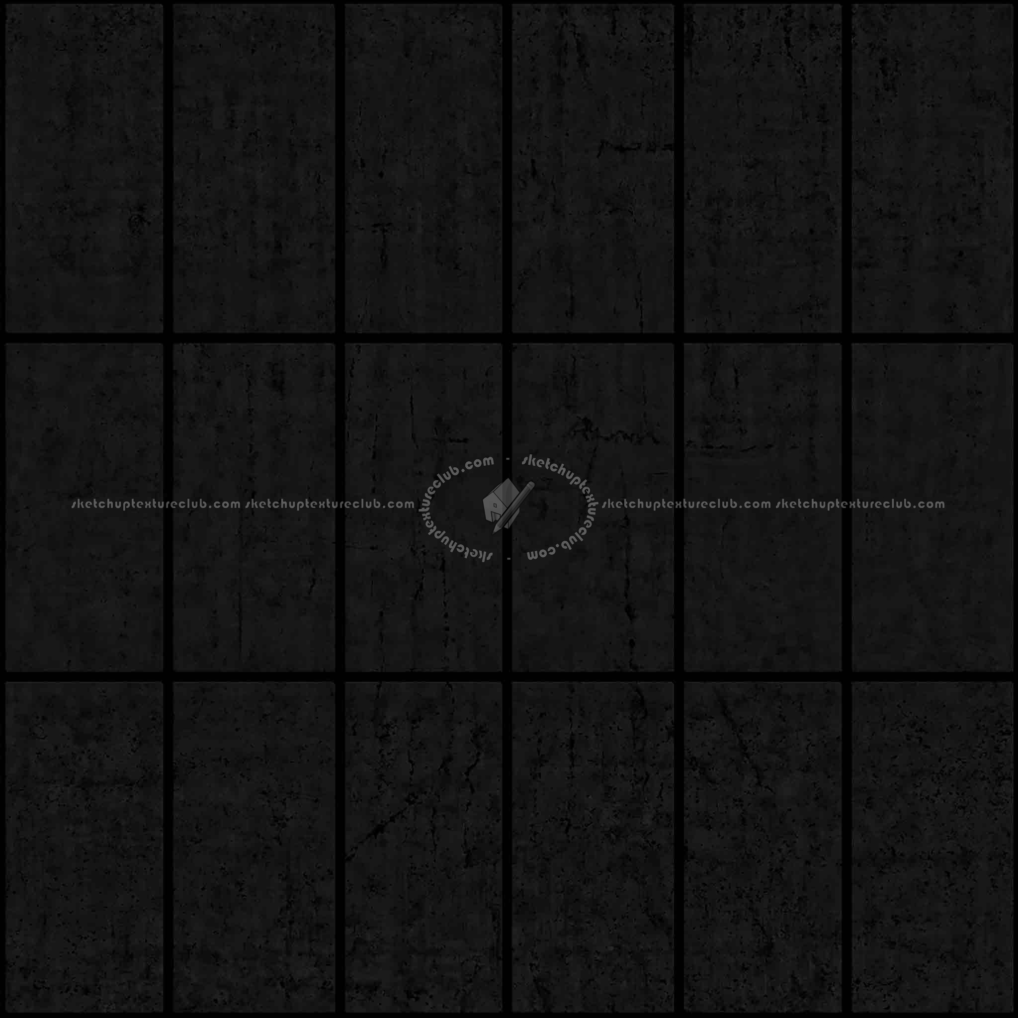 Textures   -   ARCHITECTURE   -   PAVING OUTDOOR   -   Concrete   -   Blocks regular  - Paving outdoor concrete regular block texture seamless 05694 - Specular