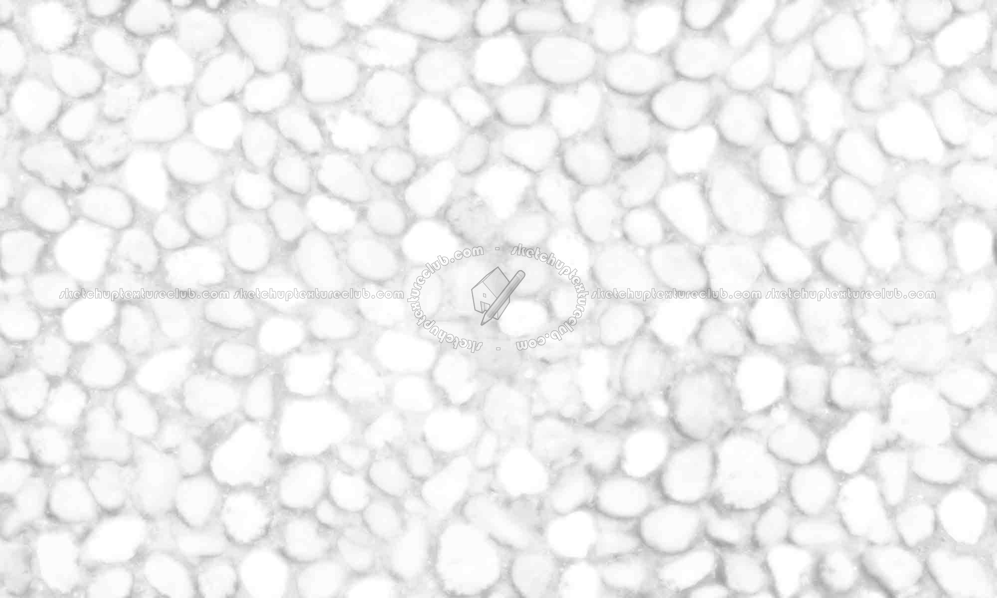 Textures   -   ARCHITECTURE   -   ROADS   -   Paving streets   -   Rounded cobble  - Rounded cobblestone texture seamless 20492 - Ambient occlusion