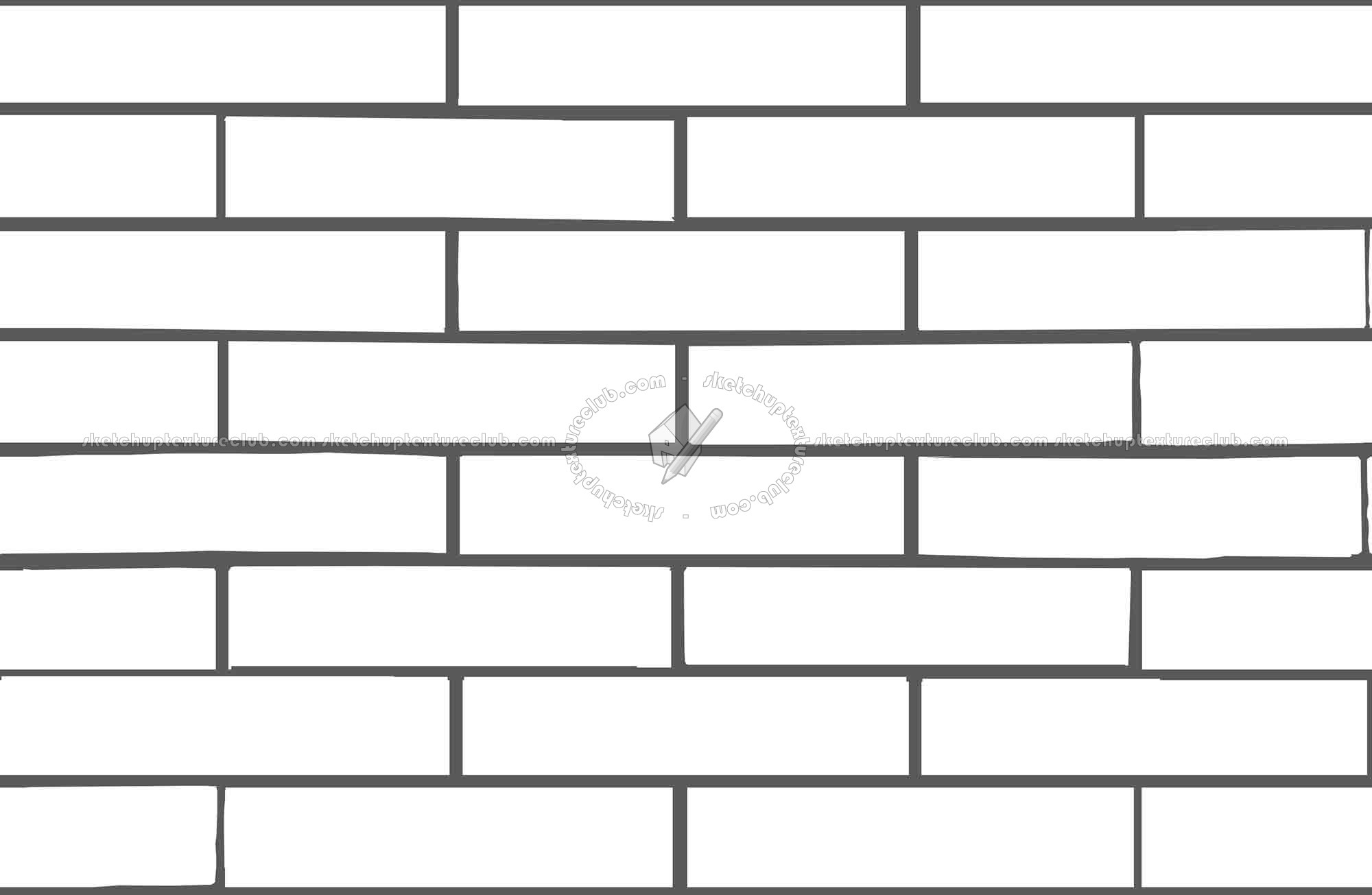 Textures   -   ARCHITECTURE   -   BRICKS   -   Facing Bricks   -   Rustic  - Rustic bricks texture seamless 00242 - Mask