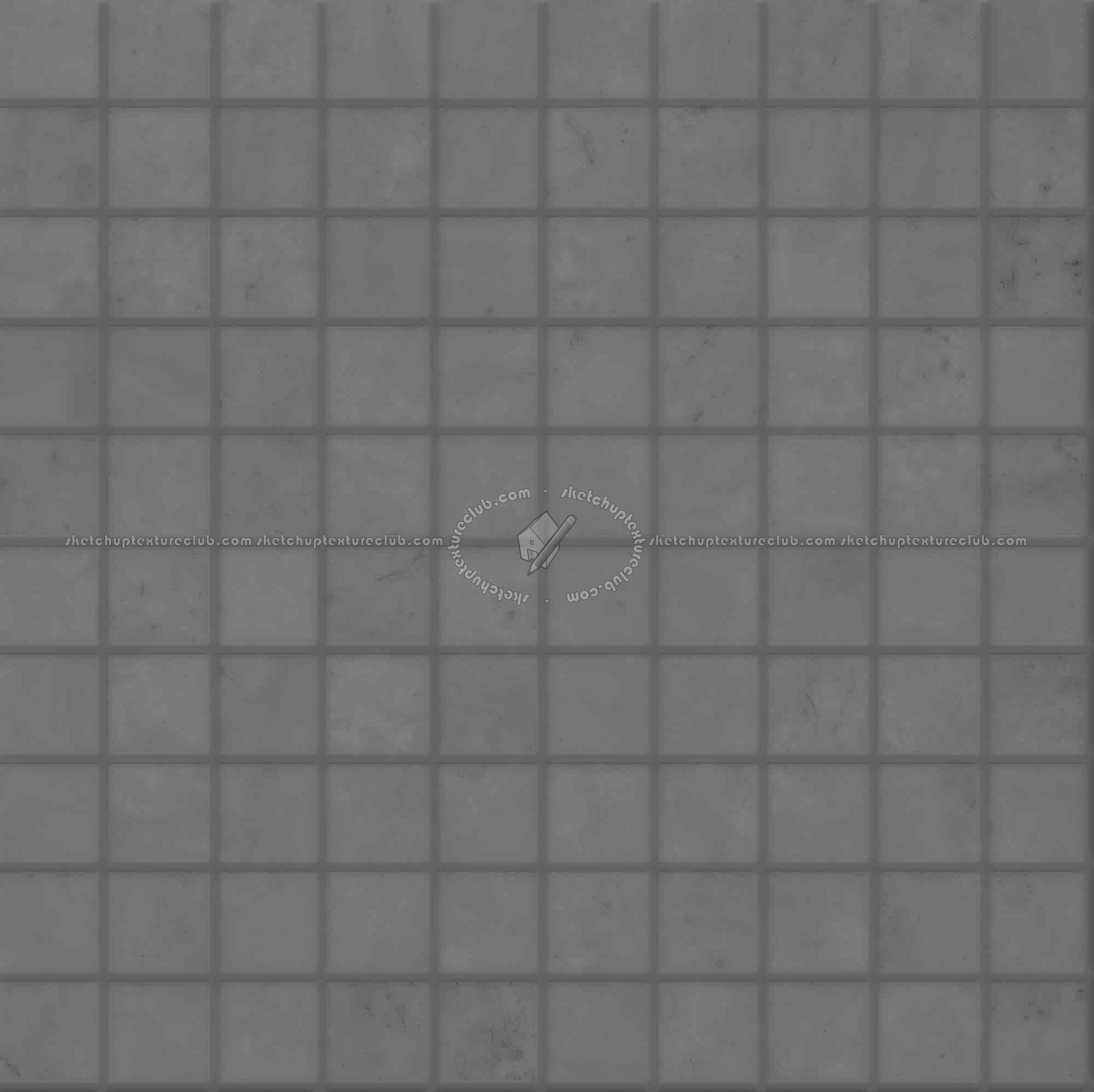Textures   -   ARCHITECTURE   -   TILES INTERIOR   -   Stone tiles  - Square stone tile texture seamless 21199 - Displacement