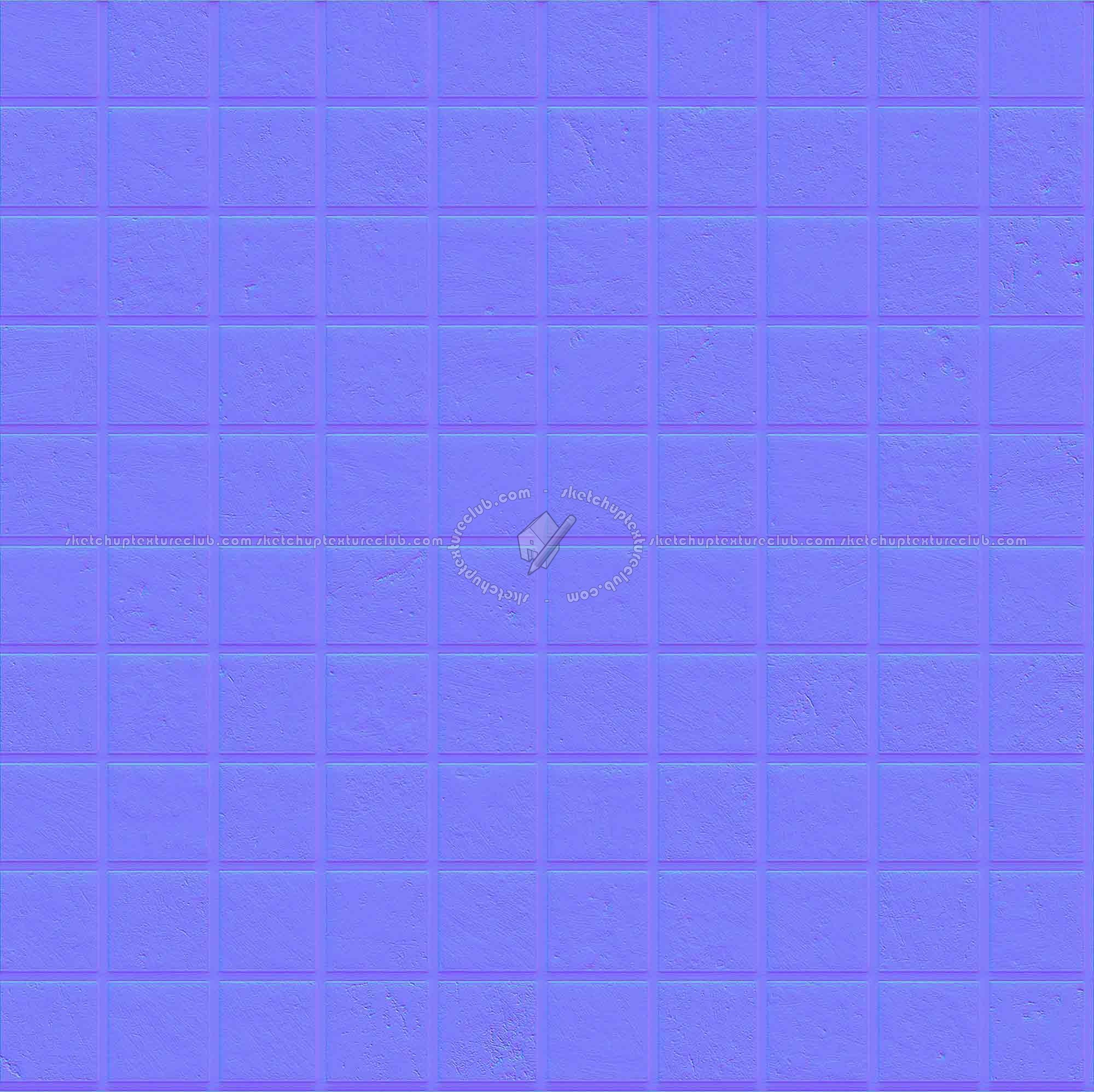 Textures   -   ARCHITECTURE   -   TILES INTERIOR   -   Stone tiles  - Square stone tile texture seamless 21199 - Normal