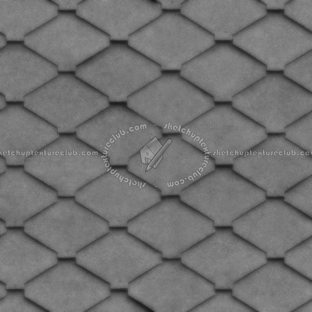 Textures   -   ARCHITECTURE   -   ROOFINGS   -   Asphalt roofs  - Asphalt roofing texture seamless 03256 - Displacement