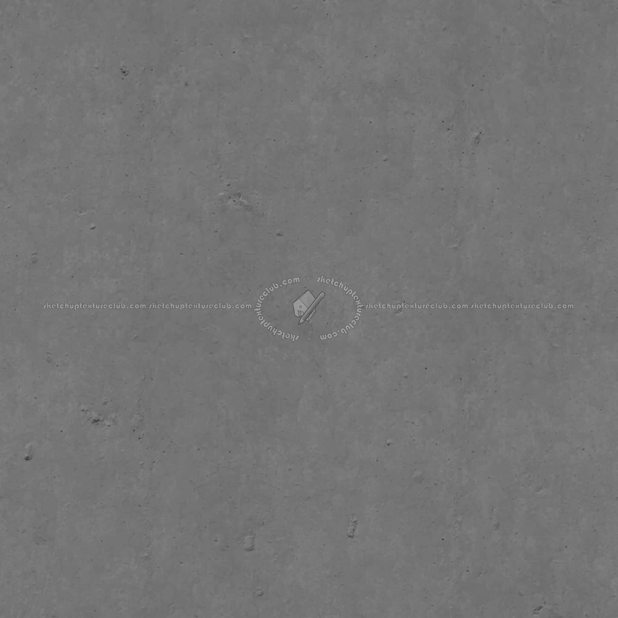 Textures   -   ARCHITECTURE   -   CONCRETE   -   Bare   -   Clean walls  - Concrete bare clean texture seamless 01200 - Displacement