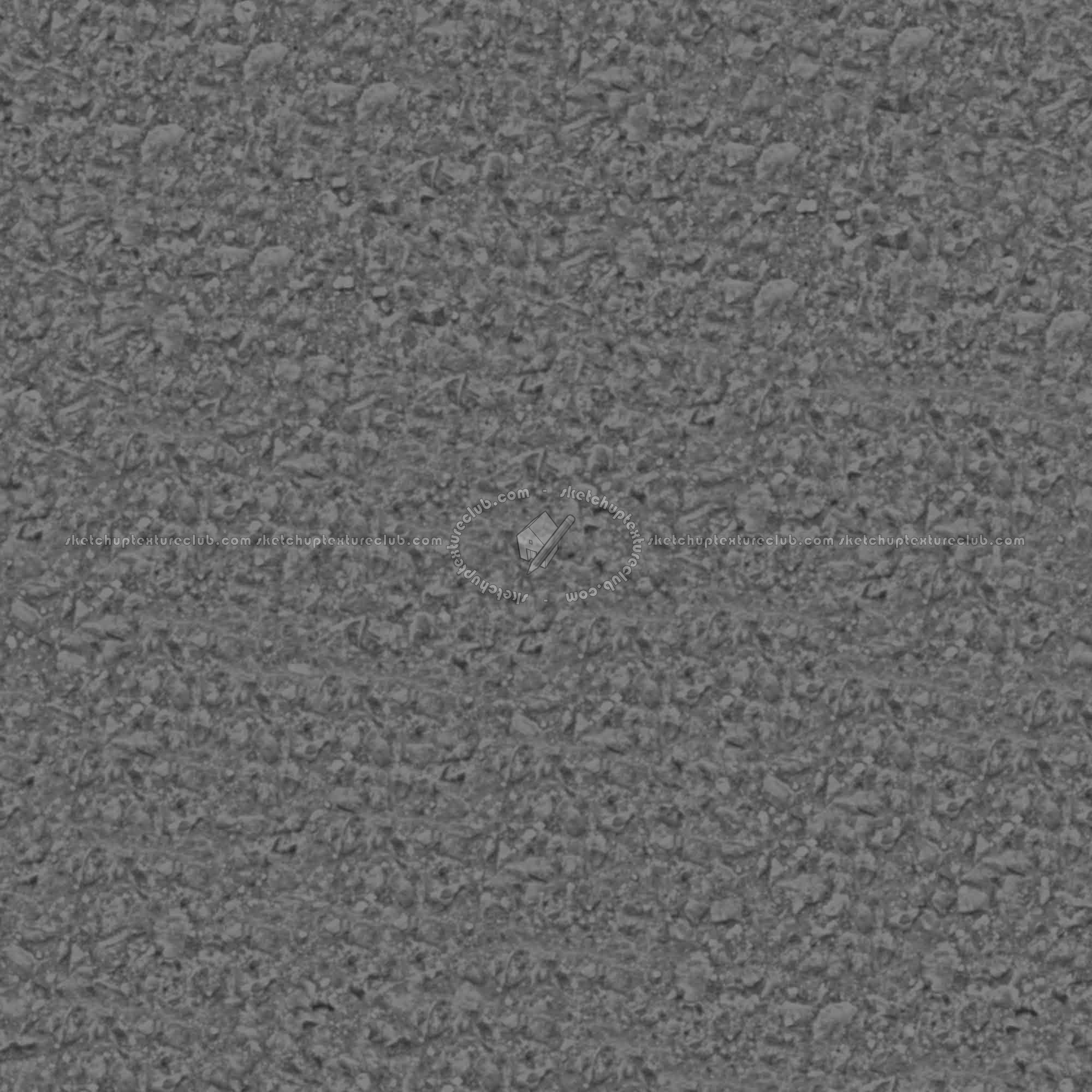 Textures   -   ARCHITECTURE   -   CONCRETE   -   Bare   -   Rough walls  - Concrete bare rough wall texture seamless 01548 - Displacement