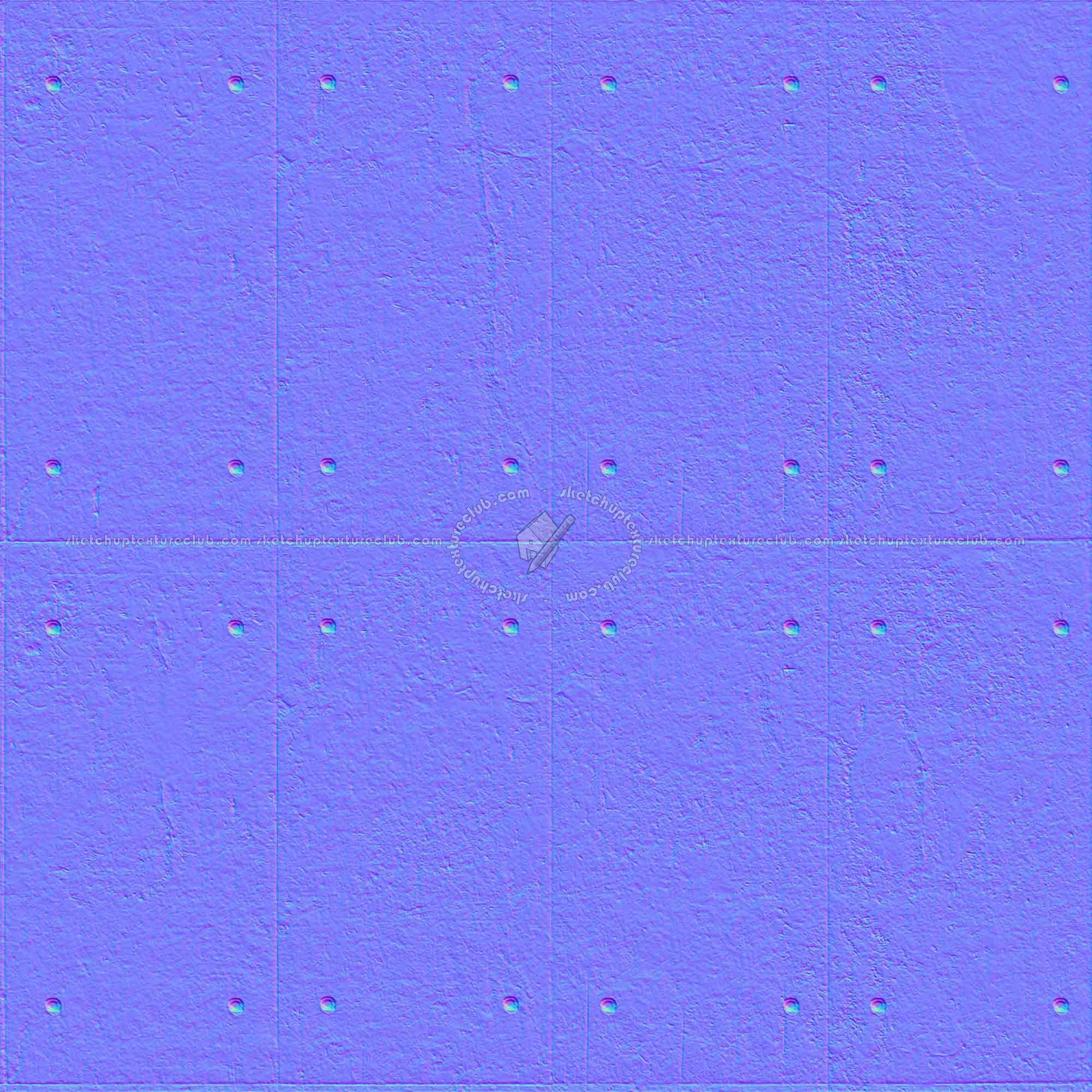 Textures   -   ARCHITECTURE   -   CONCRETE   -   Plates   -   Dirty  - Concrete dirt plates wall texture seamless 01755 - Normal