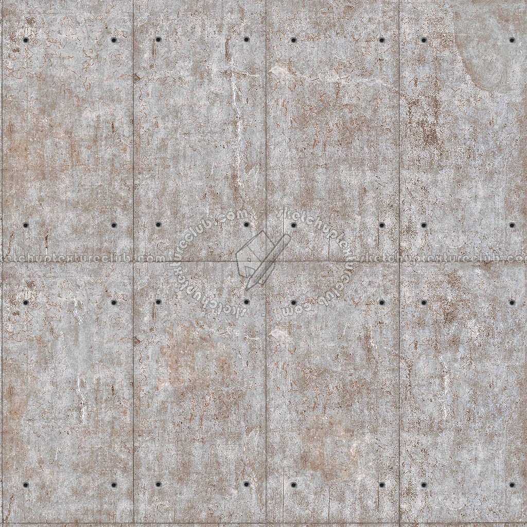 Textures   -   ARCHITECTURE   -   CONCRETE   -   Plates   -   Dirty  - Concrete dirt plates wall texture seamless 01755 (seamless)