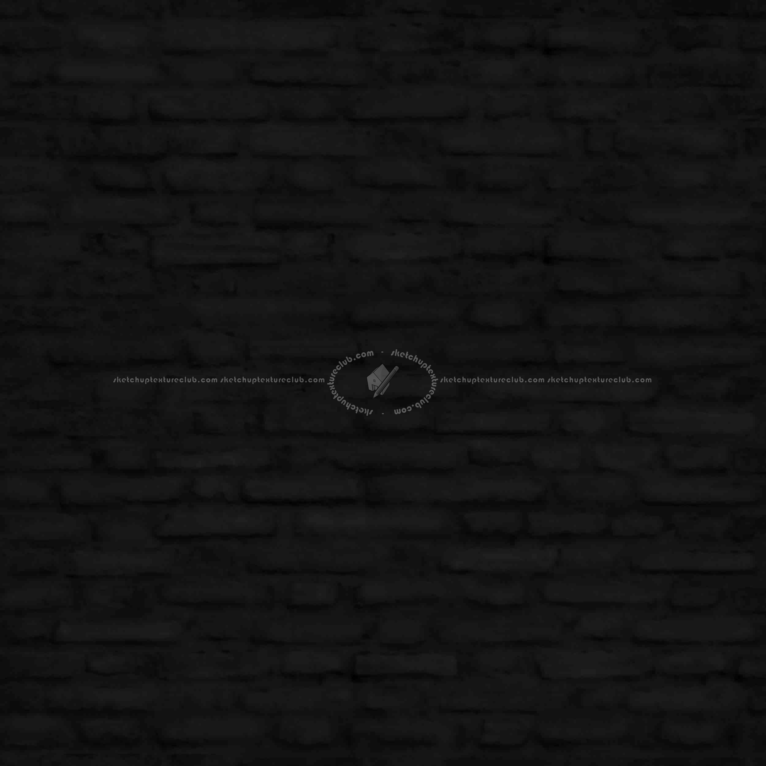 Textures   -   ARCHITECTURE   -   BRICKS   -   Dirty Bricks  - Dirty bricks texture seamless 00149 - Specular