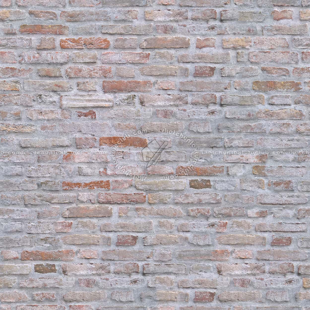 Textures   -   ARCHITECTURE   -   BRICKS   -   Dirty Bricks  - Dirty bricks texture seamless 00149 (seamless)