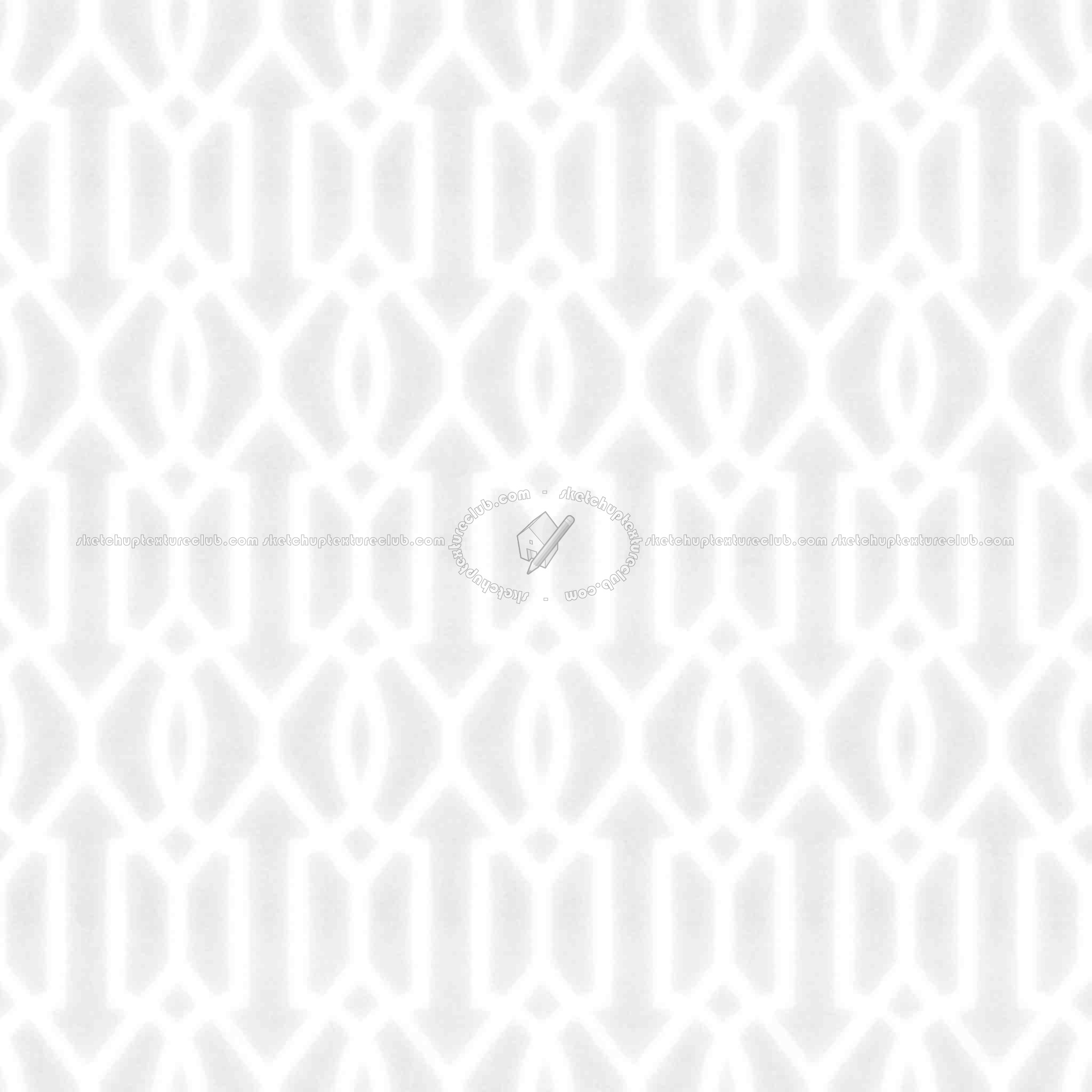 Textures   -   MATERIALS   -   FABRICS   -   Geometric patterns  - Green covering fabric geometric printed texture seamless 20943 - Ambient occlusion