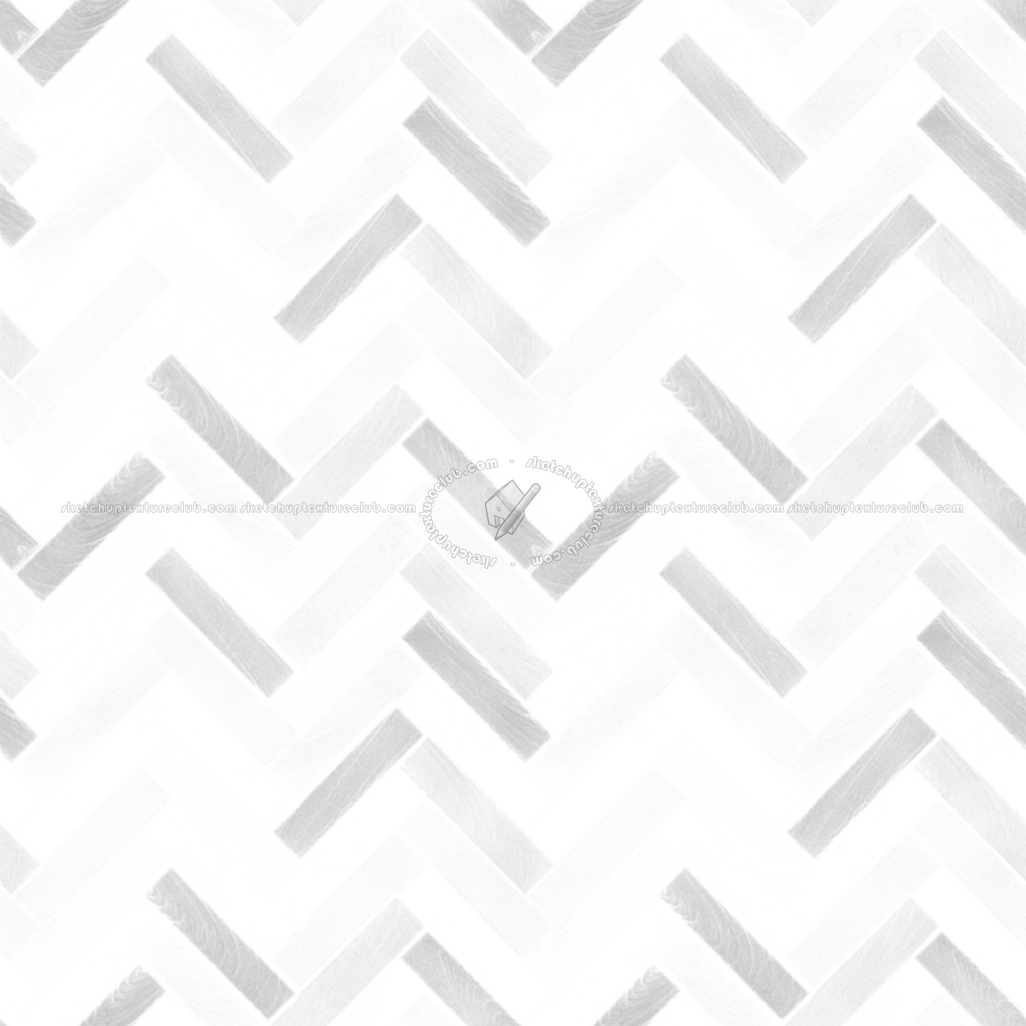 Textures   -   ARCHITECTURE   -   WOOD FLOORS   -   Herringbone  - Herringbone colored parquet texture seamless 04893 - Ambient occlusion