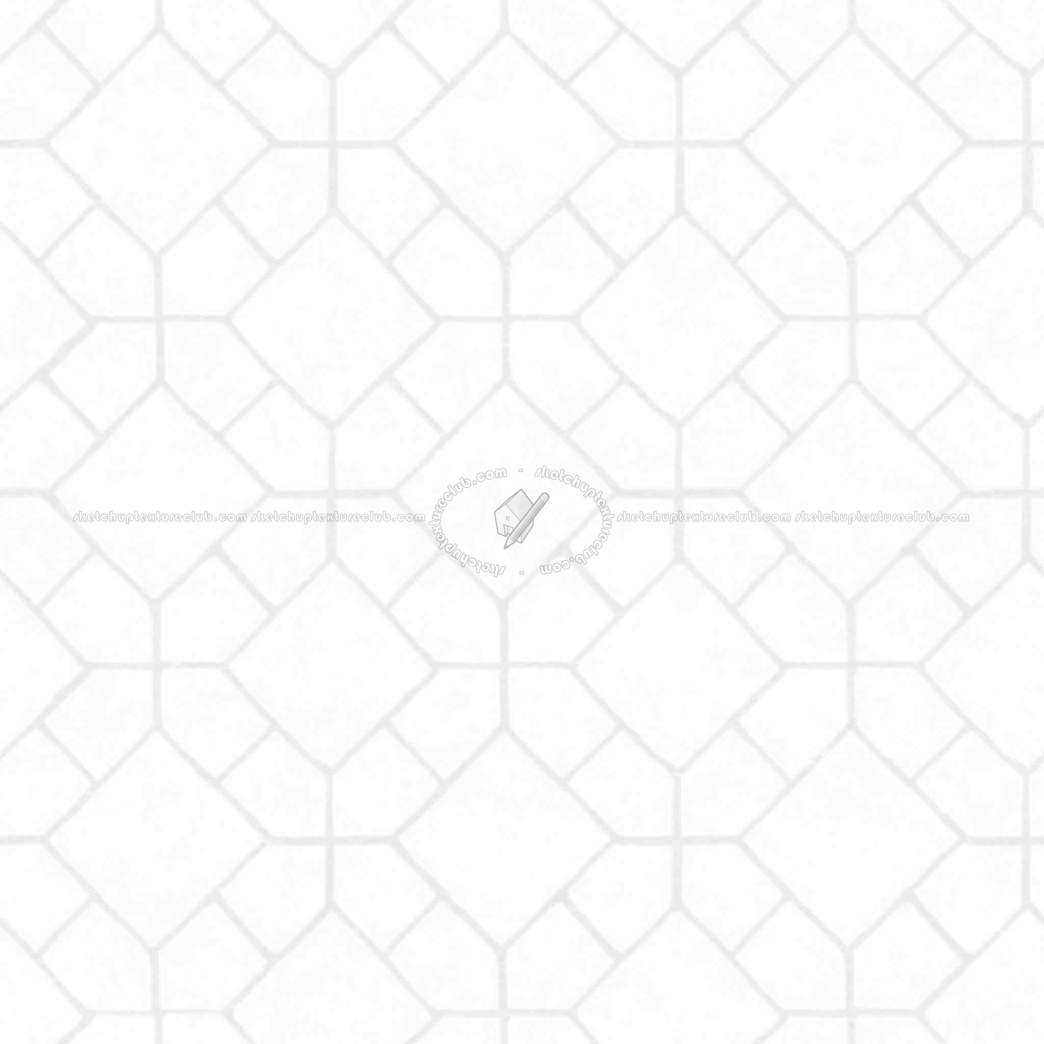 Textures   -   ARCHITECTURE   -   PAVING OUTDOOR   -   Concrete   -   Blocks mixed  - Paving concrete mixed size texture seamless 05568 - Ambient occlusion