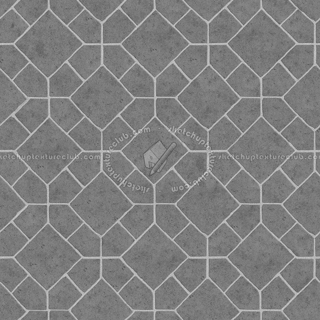 Textures   -   ARCHITECTURE   -   PAVING OUTDOOR   -   Concrete   -   Blocks mixed  - Paving concrete mixed size texture seamless 05568 (seamless)