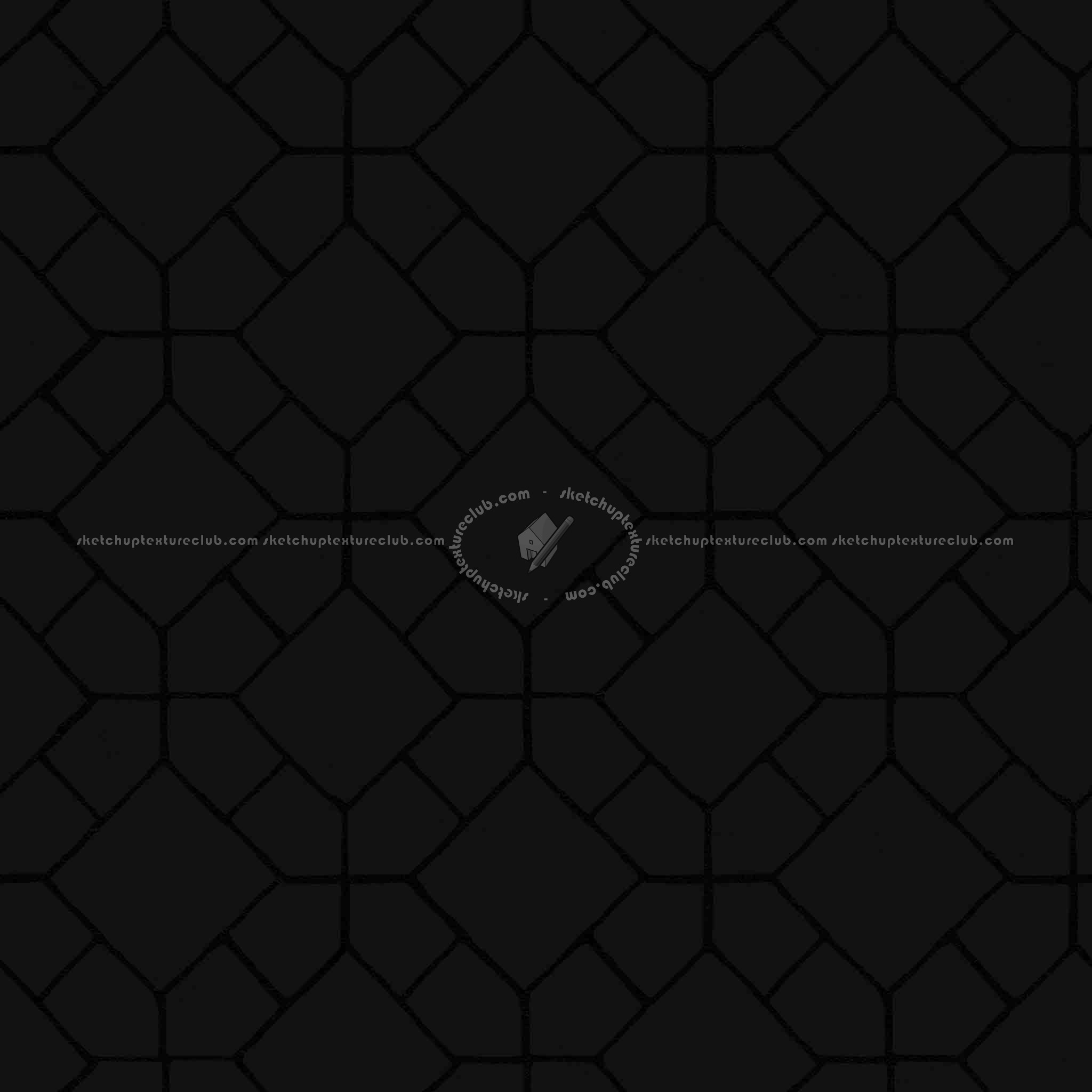 Textures   -   ARCHITECTURE   -   PAVING OUTDOOR   -   Concrete   -   Blocks mixed  - Paving concrete mixed size texture seamless 05568 - Specular