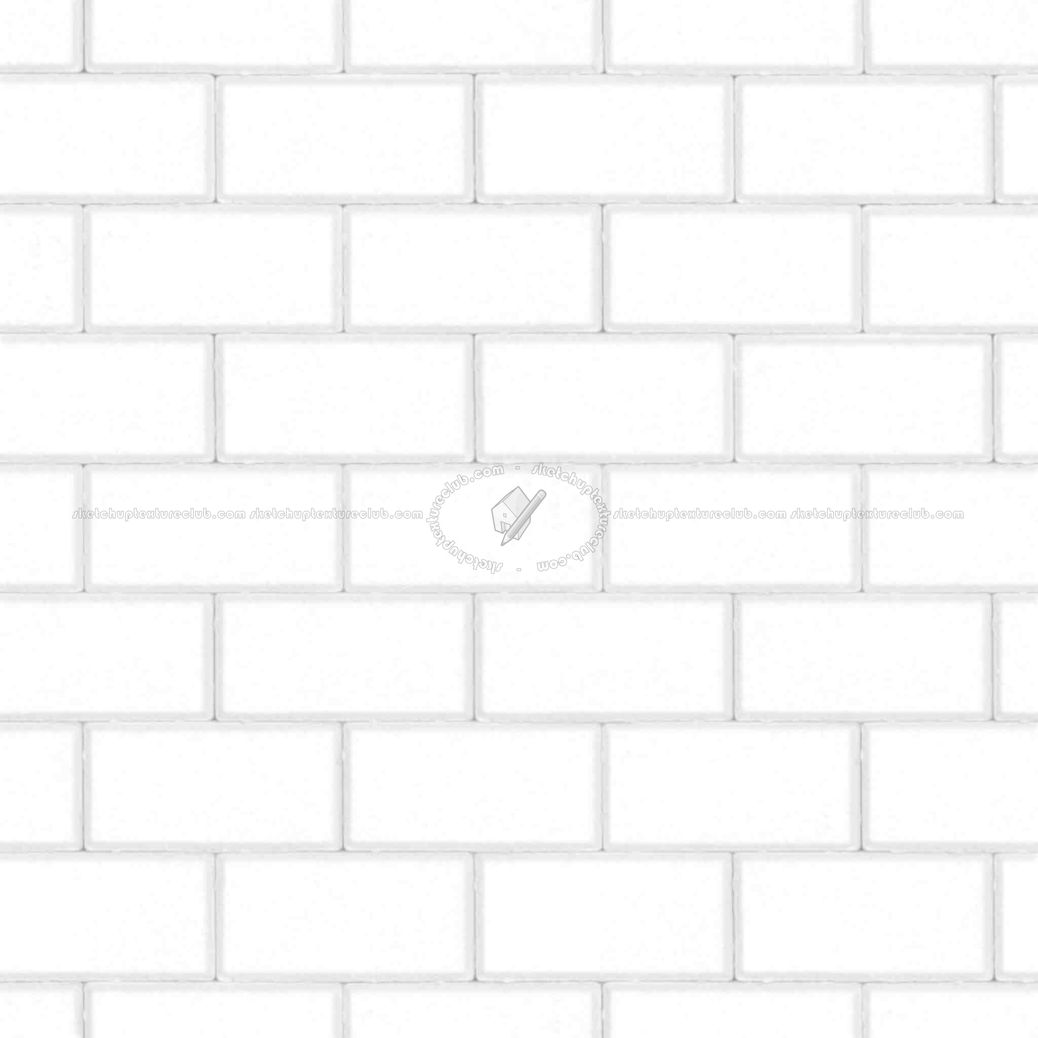 Textures   -   ARCHITECTURE   -   PAVING OUTDOOR   -   Concrete   -   Blocks regular  - Paving outdoor concrete regular block texture seamless 05632 - Ambient occlusion