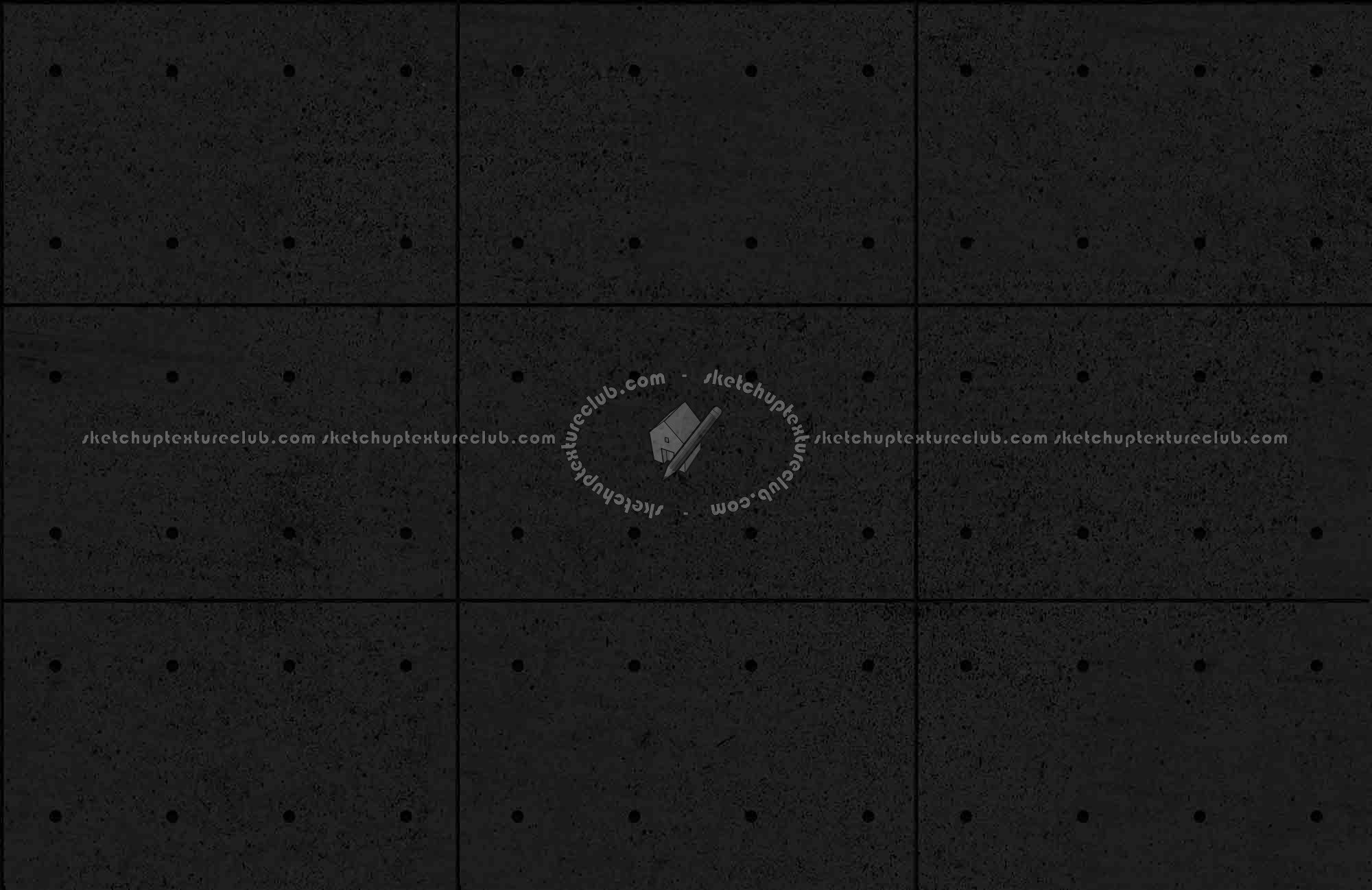 Textures   -   ARCHITECTURE   -   CONCRETE   -   Plates   -   Tadao Ando  - Tadao ando concrete plates seamless 01821 - Specular