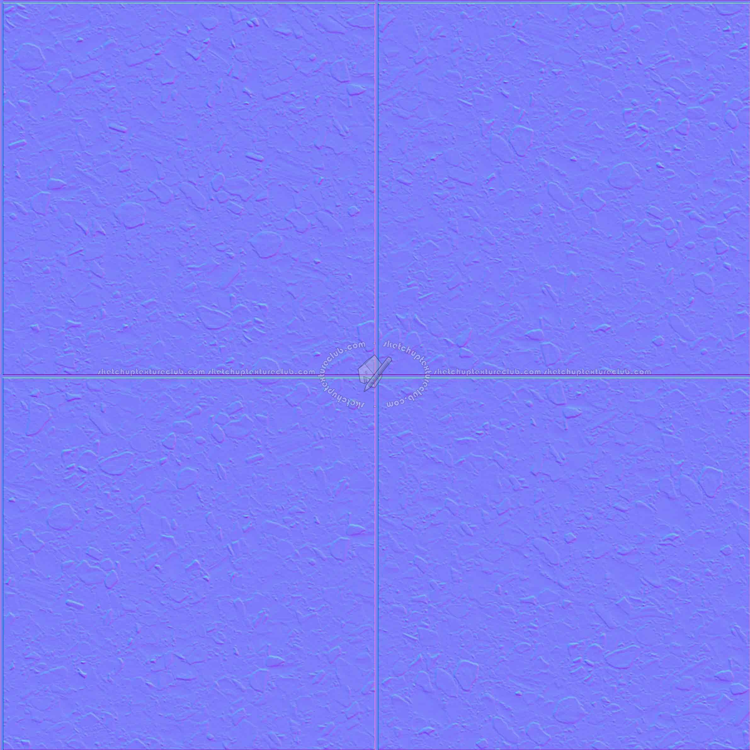 Textures   -   ARCHITECTURE   -   TILES INTERIOR   -   Terrazzo  - terrazzo floor tile PBR texture seamless 21488 - Normal