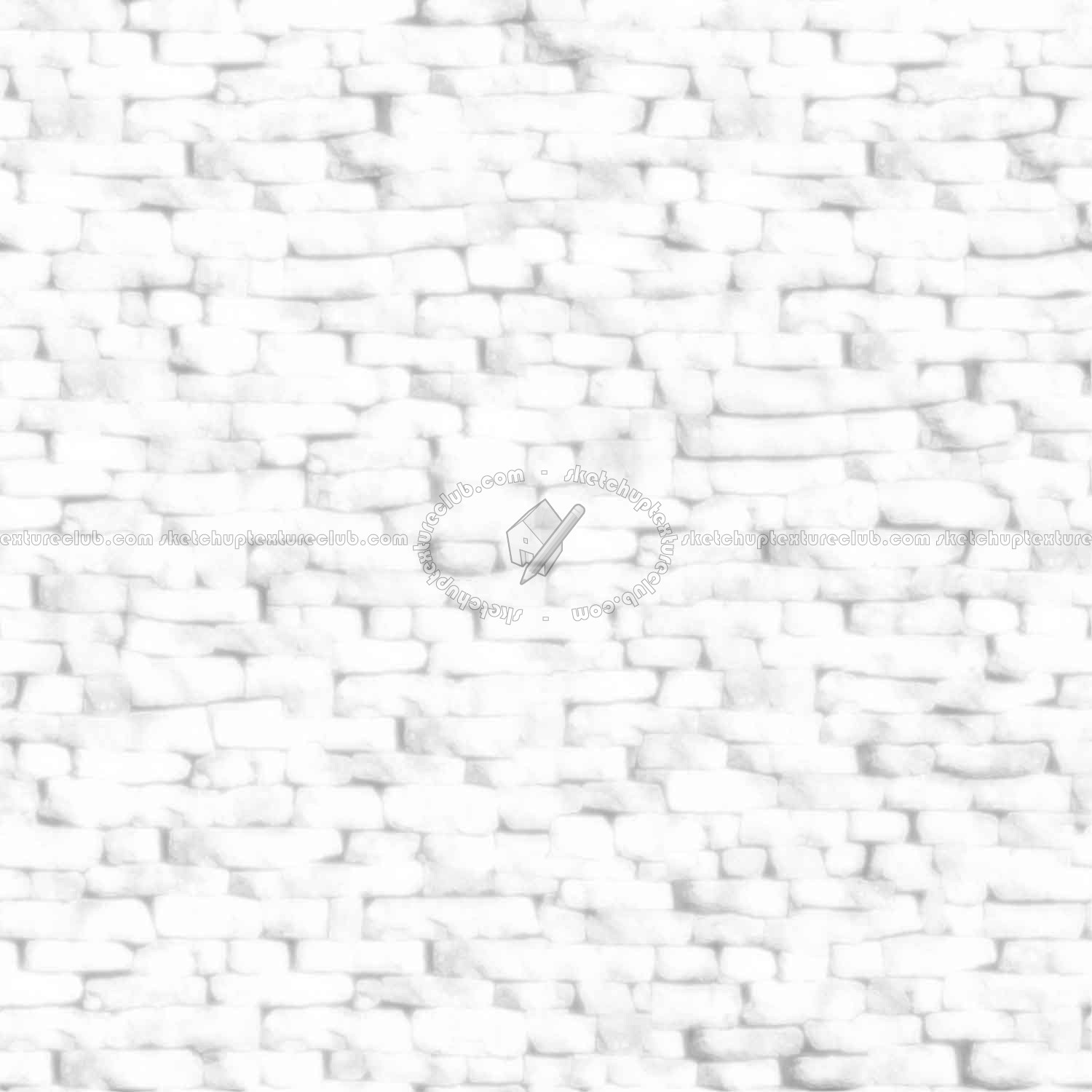 Textures   -   ARCHITECTURE   -   STONES WALLS   -   Stone blocks  - Wall stone with regular blocks texture seamless 08299 - Ambient occlusion