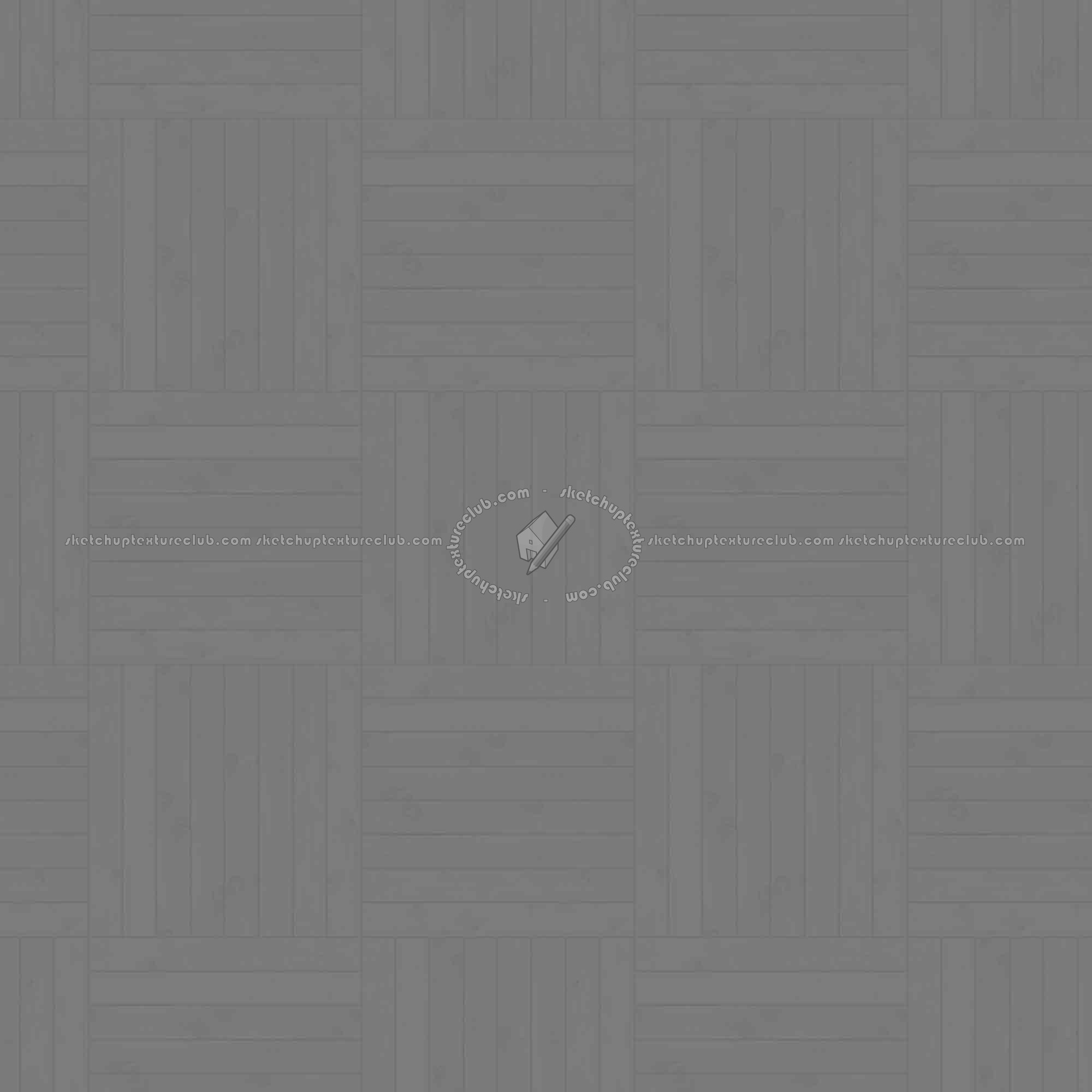 Textures   -   ARCHITECTURE   -   WOOD FLOORS   -   Parquet white  - White wood flooring texture seamless 05452 - Displacement