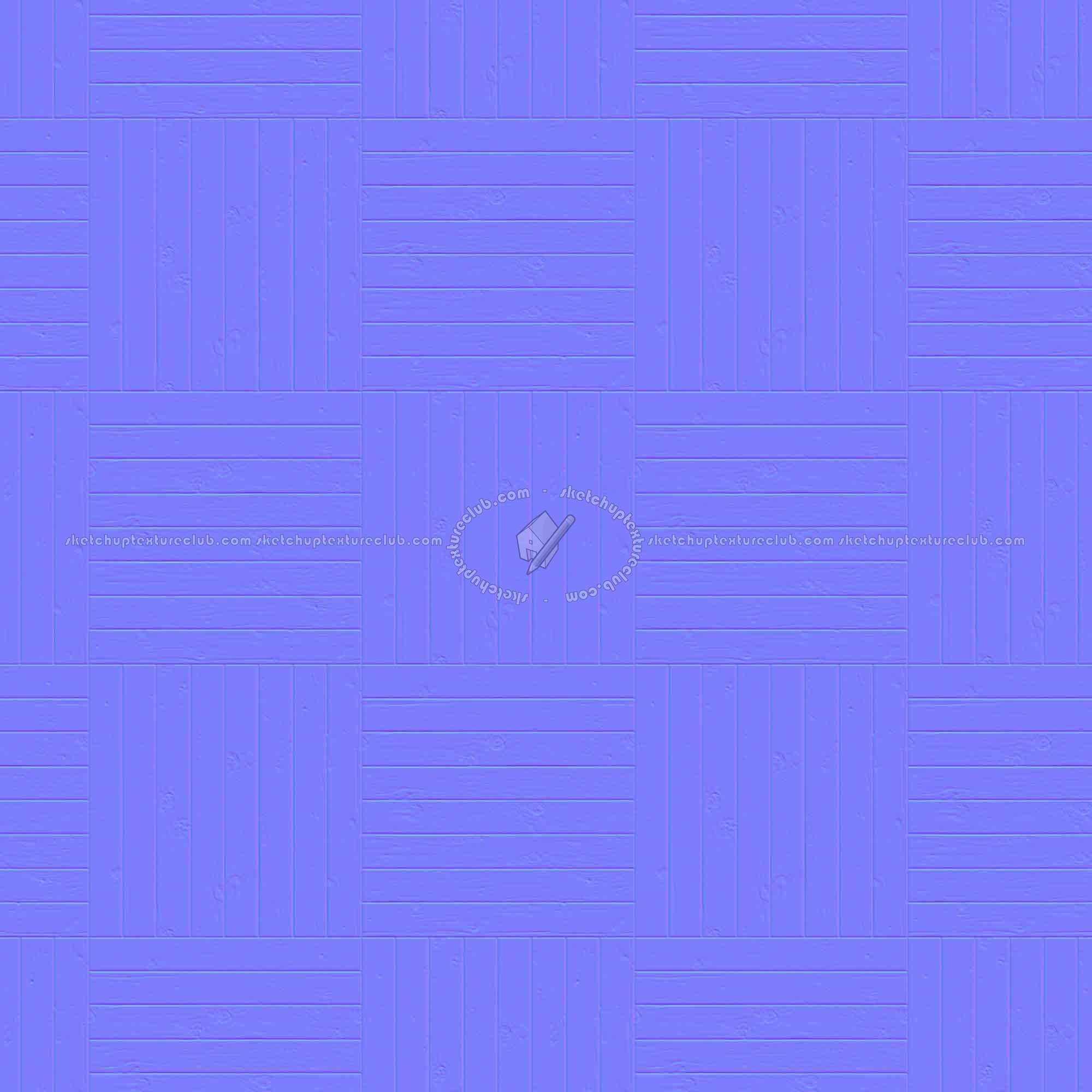 Textures   -   ARCHITECTURE   -   WOOD FLOORS   -   Parquet white  - White wood flooring texture seamless 05452 - Normal