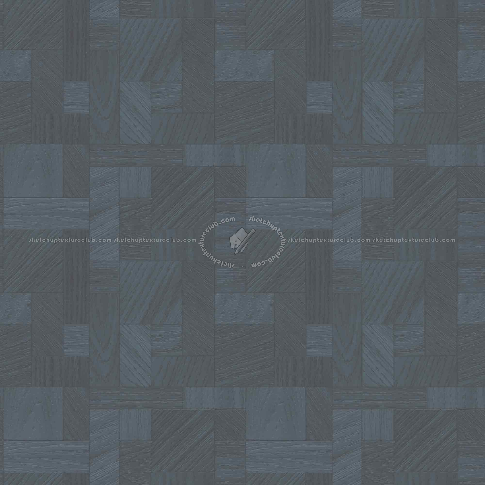Textures   -   ARCHITECTURE   -   WOOD FLOORS   -   Parquet square  - Wood flooring square texture seamless 05393 - Specular