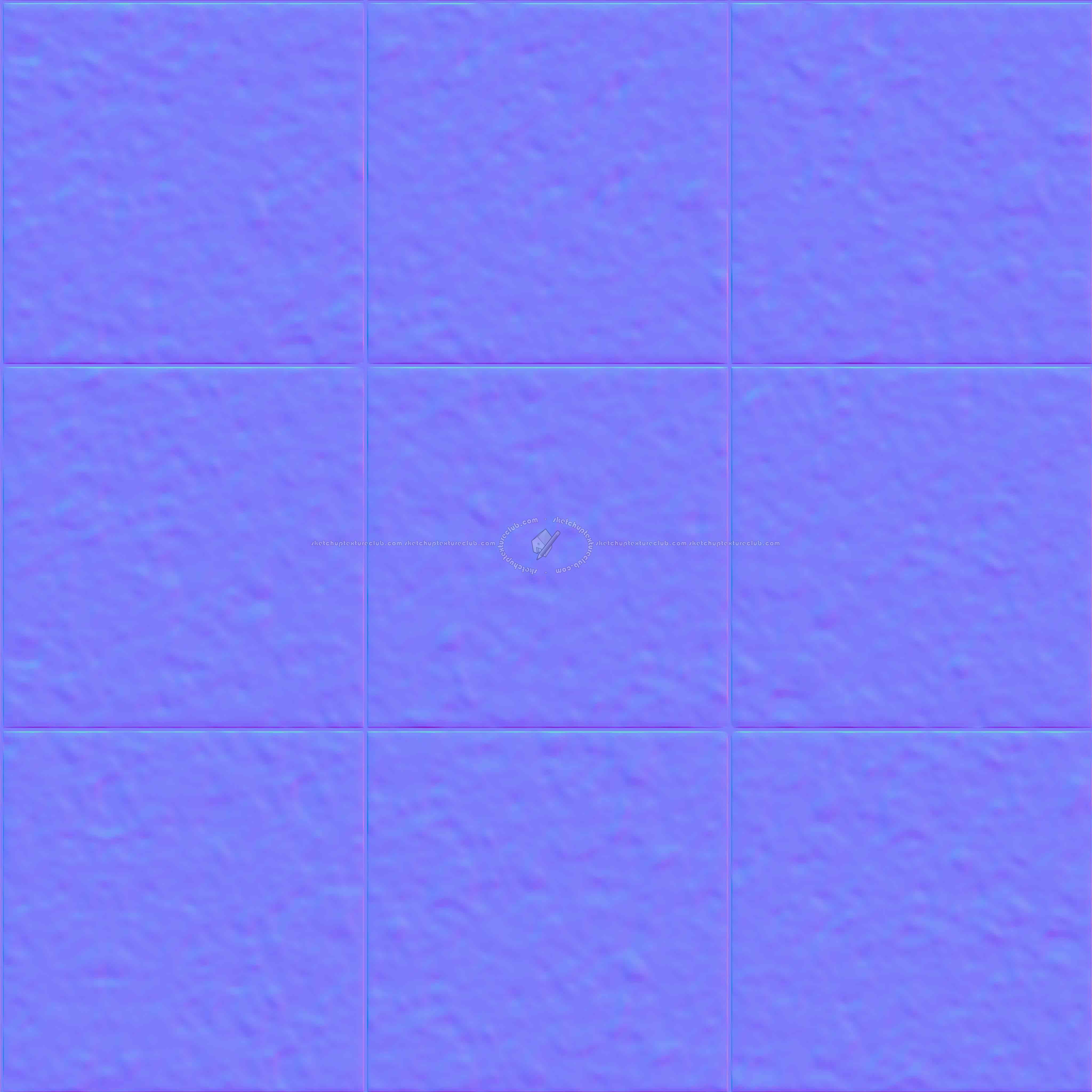 Textures   -   ARCHITECTURE   -   TILES INTERIOR   -   Stone tiles  - Ceppo Di Grè stone flooring pbr texture seamless 22237 - Normal