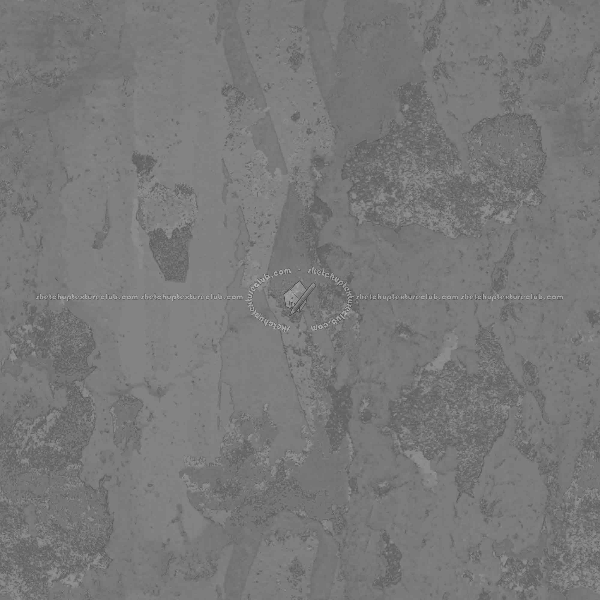 Textures   -   ARCHITECTURE   -   CONCRETE   -   Bare   -   Dirty walls  - Concrete bare dirty texture seamless 01494 - Displacement