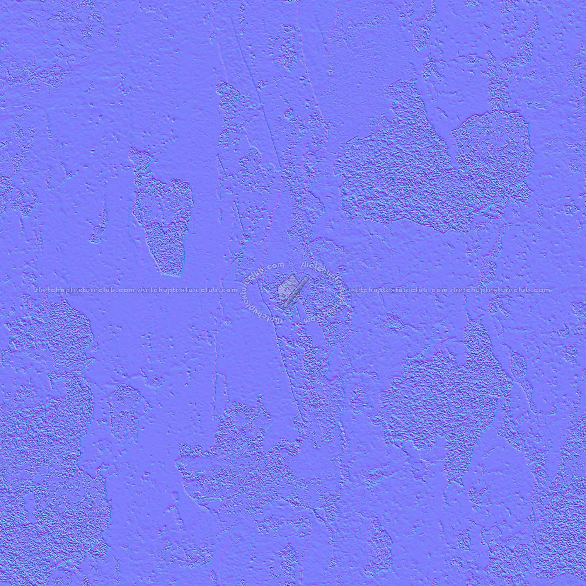 Textures   -   ARCHITECTURE   -   CONCRETE   -   Bare   -   Dirty walls  - Concrete bare dirty texture seamless 01494 - Normal