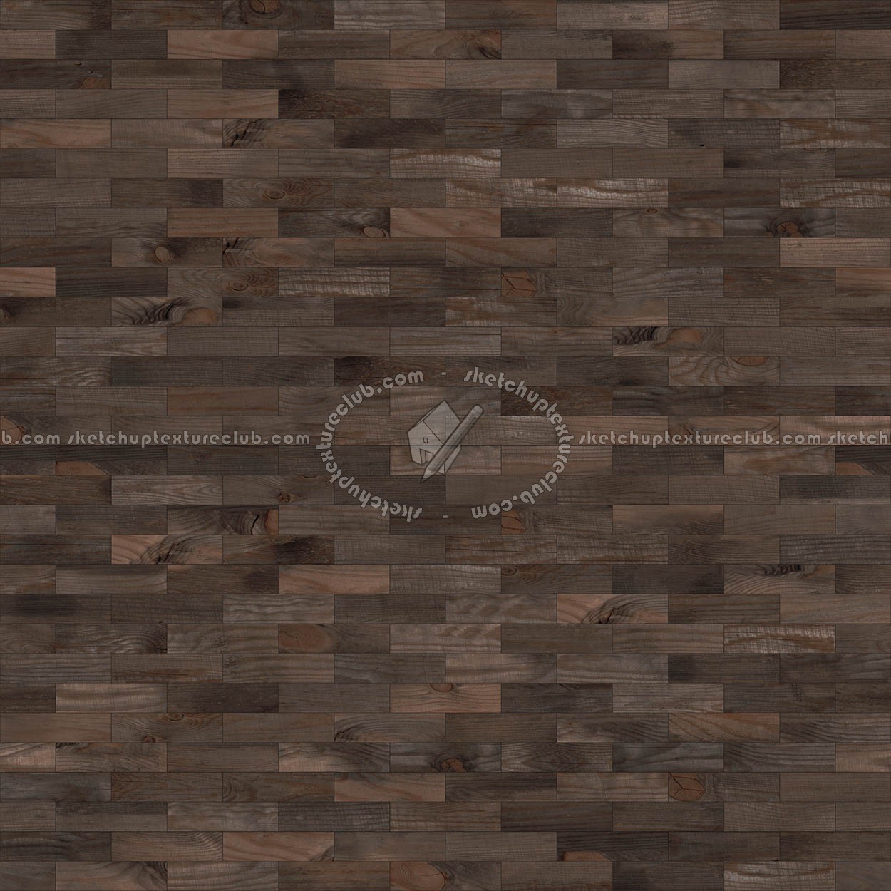Textures   -   ARCHITECTURE   -   WOOD FLOORS   -   Parquet dark  - Dark parquet flooring texture seamless 05123 (seamless)
