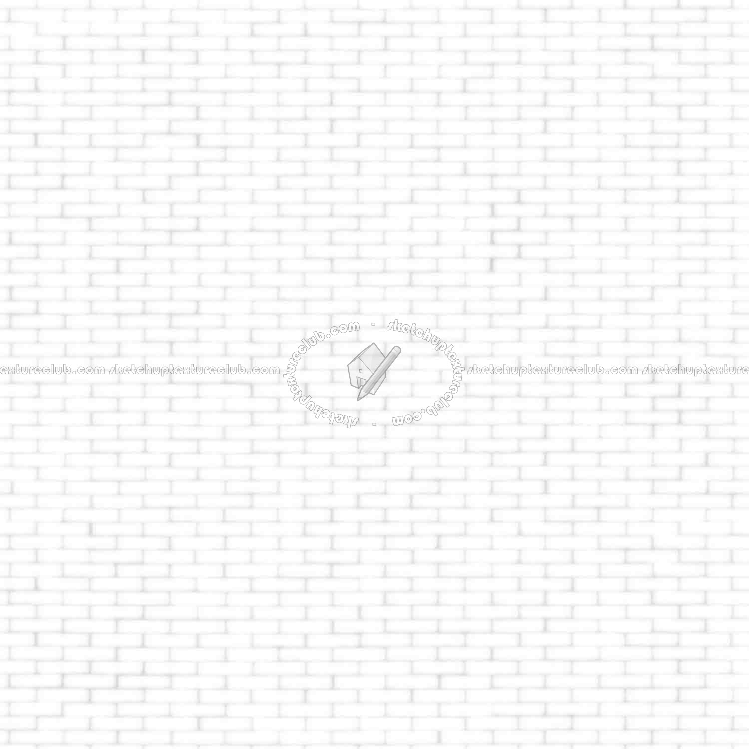Textures   -   ARCHITECTURE   -   BRICKS   -   Facing Bricks   -   Smooth  - Facing smooth bricks texture seamless 00319 - Ambient occlusion