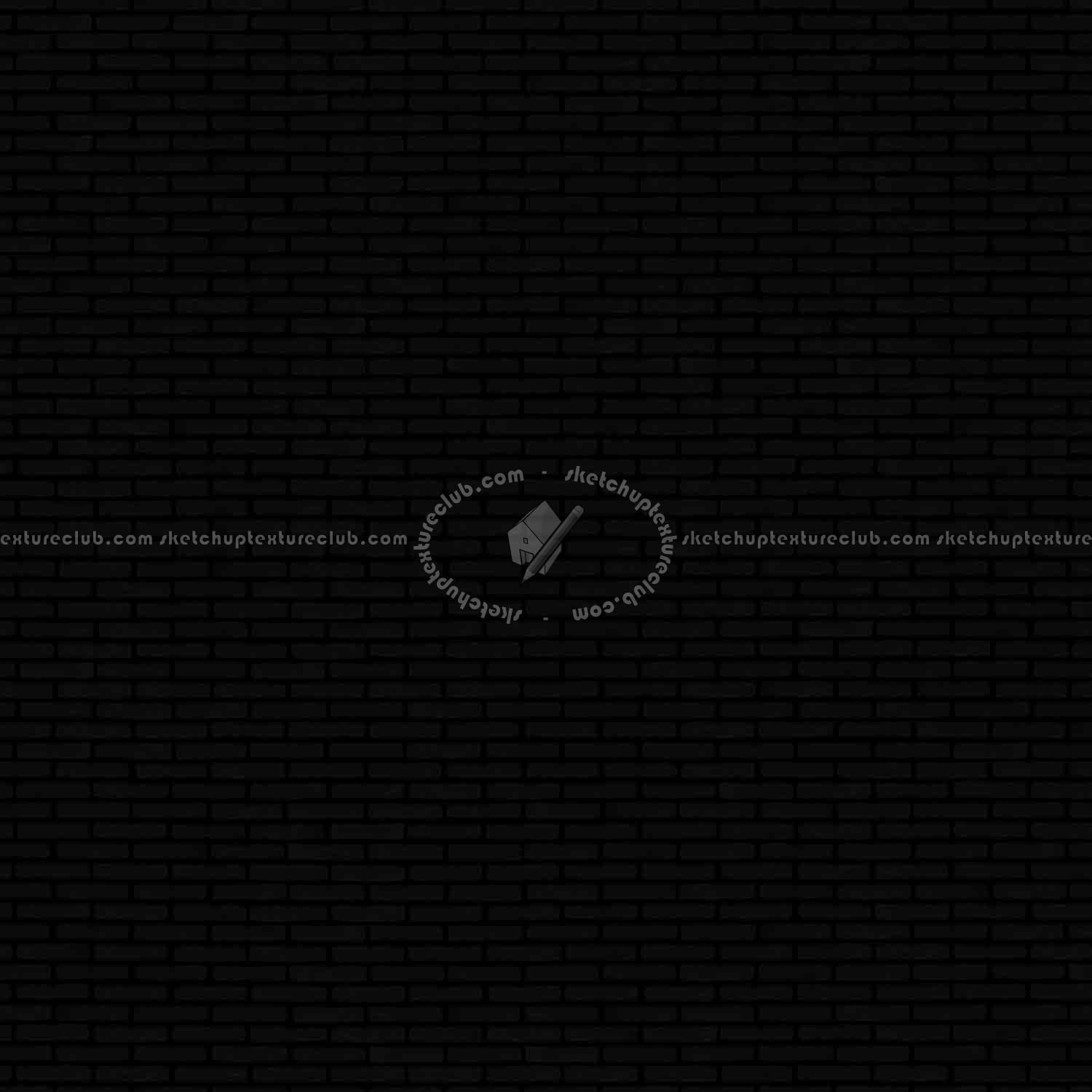 Textures   -   ARCHITECTURE   -   BRICKS   -   Facing Bricks   -   Smooth  - Facing smooth bricks texture seamless 00319 - Specular