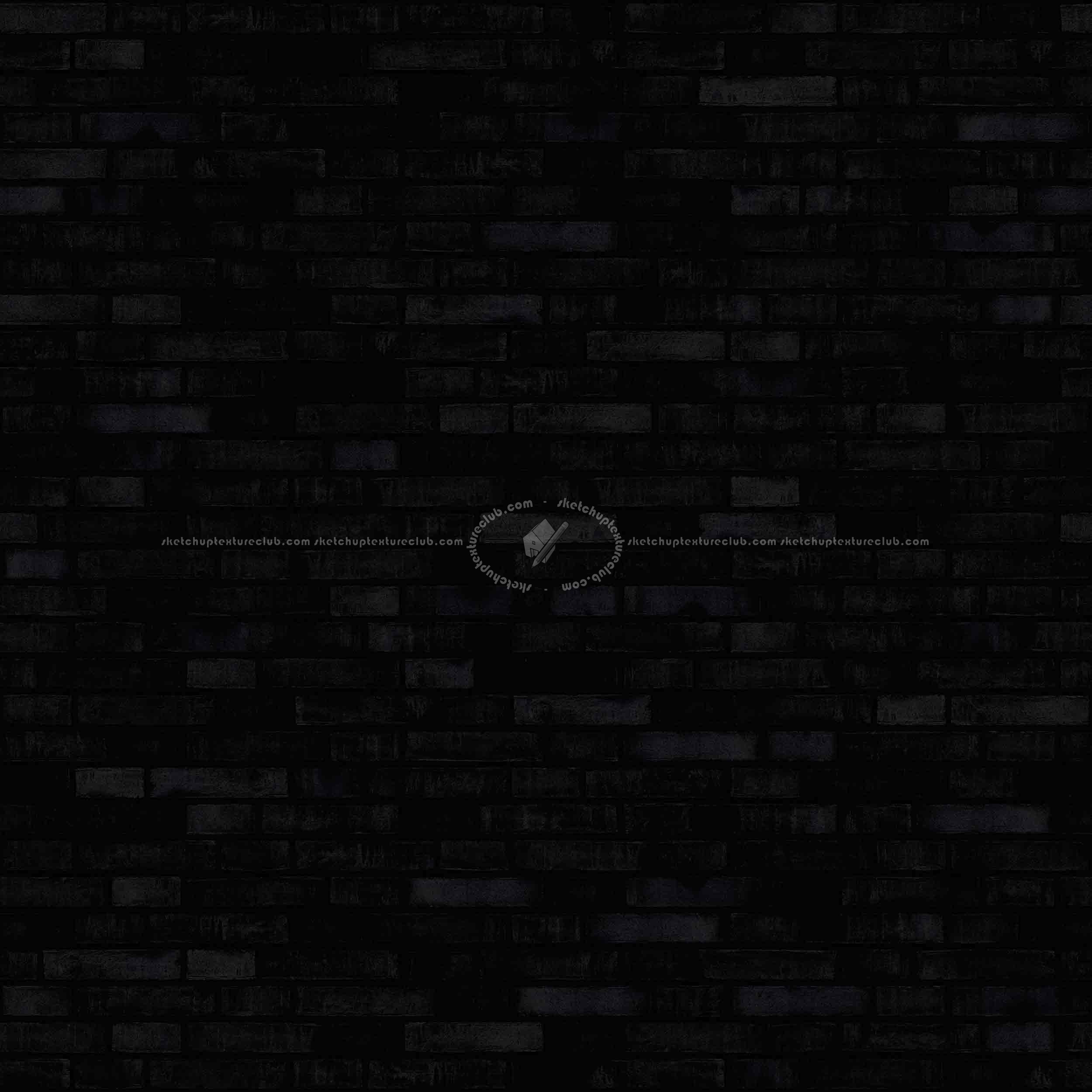 Textures   -   ARCHITECTURE   -   BRICKS   -   Old bricks  - Old bricks texture seamless 00404 - Specular