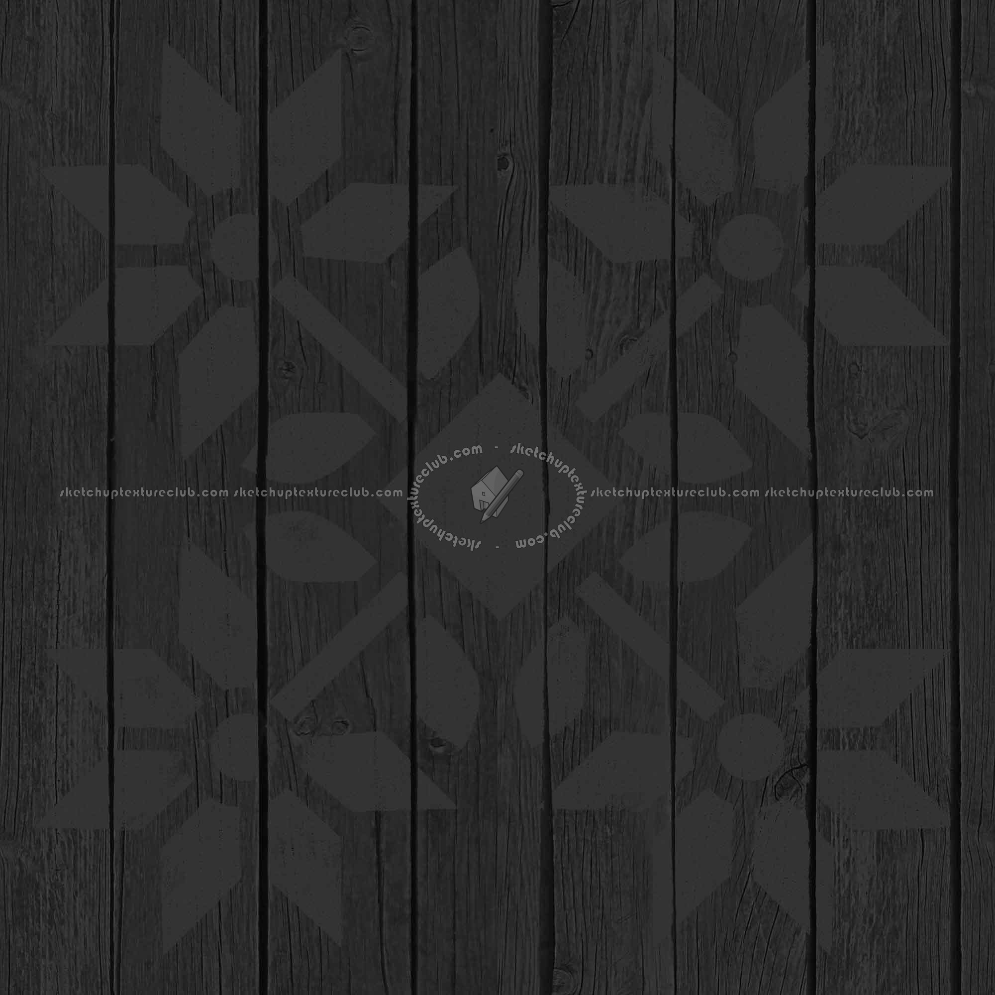 Textures   -   ARCHITECTURE   -   WOOD FLOORS   -   Decorated  - Parquet decorated stencil texture seamless 04694 - Specular