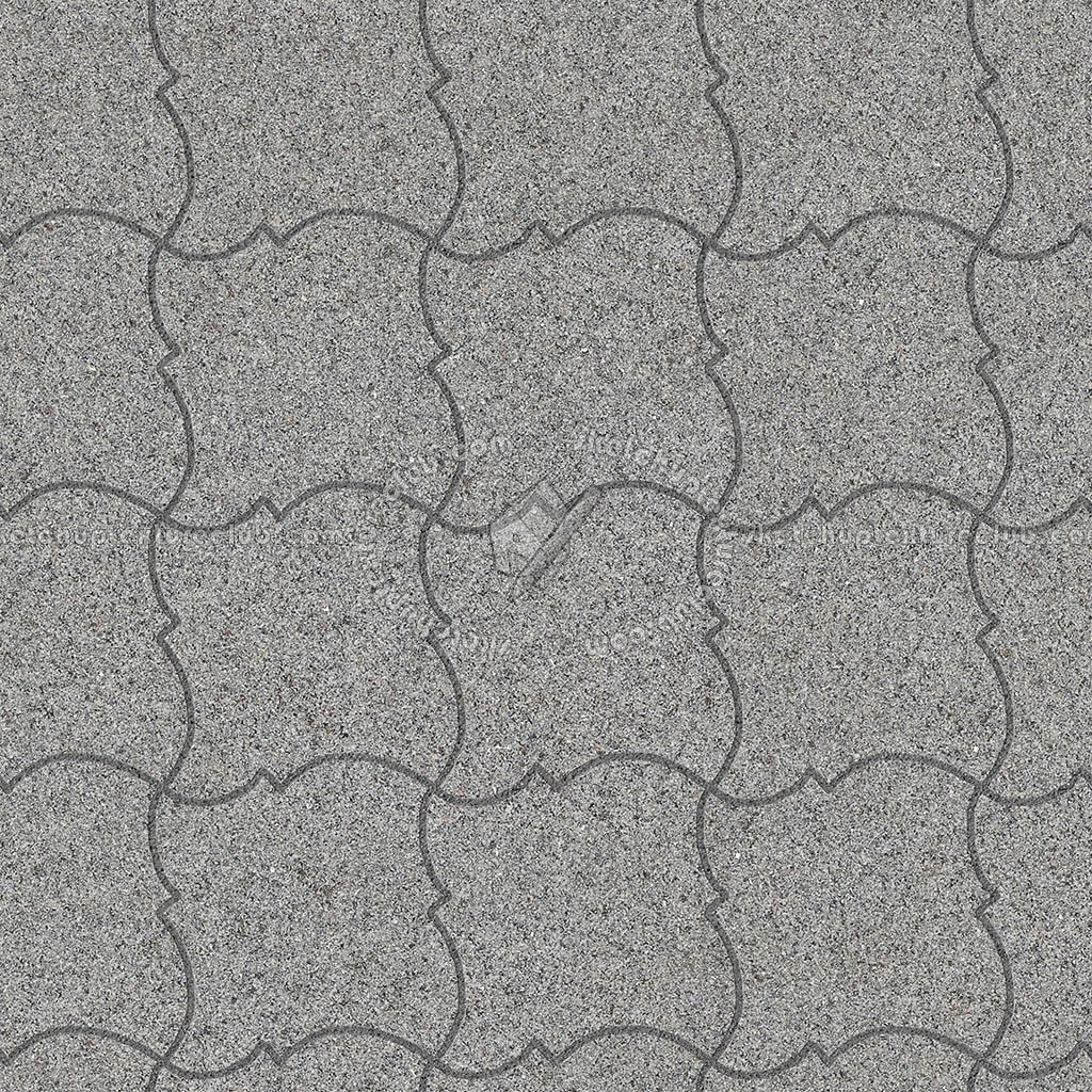 Textures   -   ARCHITECTURE   -   PAVING OUTDOOR   -   Pavers stone   -   Blocks mixed  - Pavers stone mixed size texture seamless 06156 (seamless)