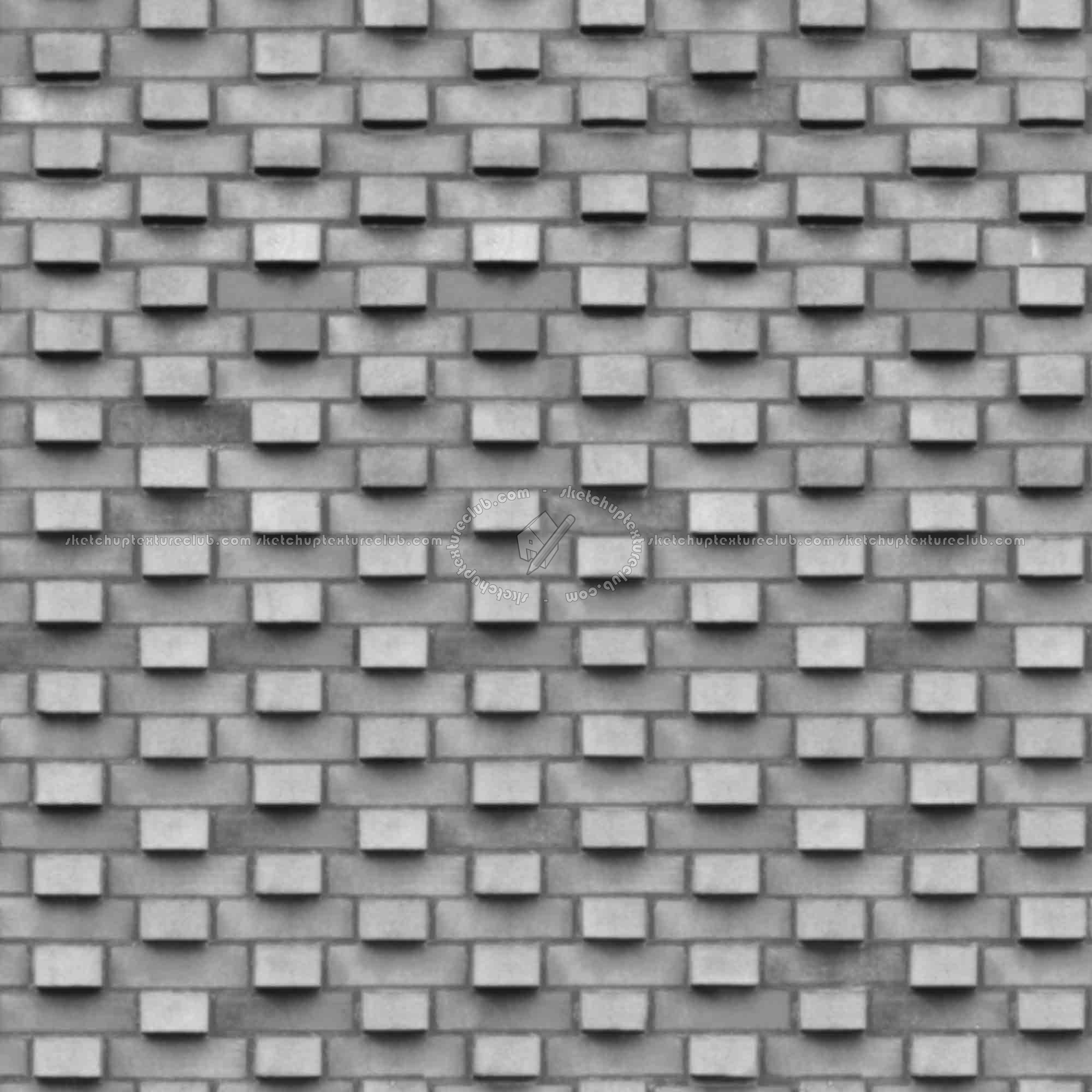 Textures   -   ARCHITECTURE   -   BRICKS   -   Special Bricks  - Special brick texture seamless 20487 - Displacement