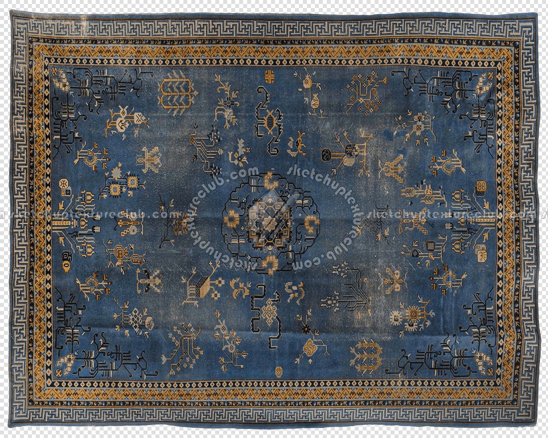 Textures   -   MATERIALS   -   RUGS   -   Vintage faded rugs  - vintage worn rug texture 21647