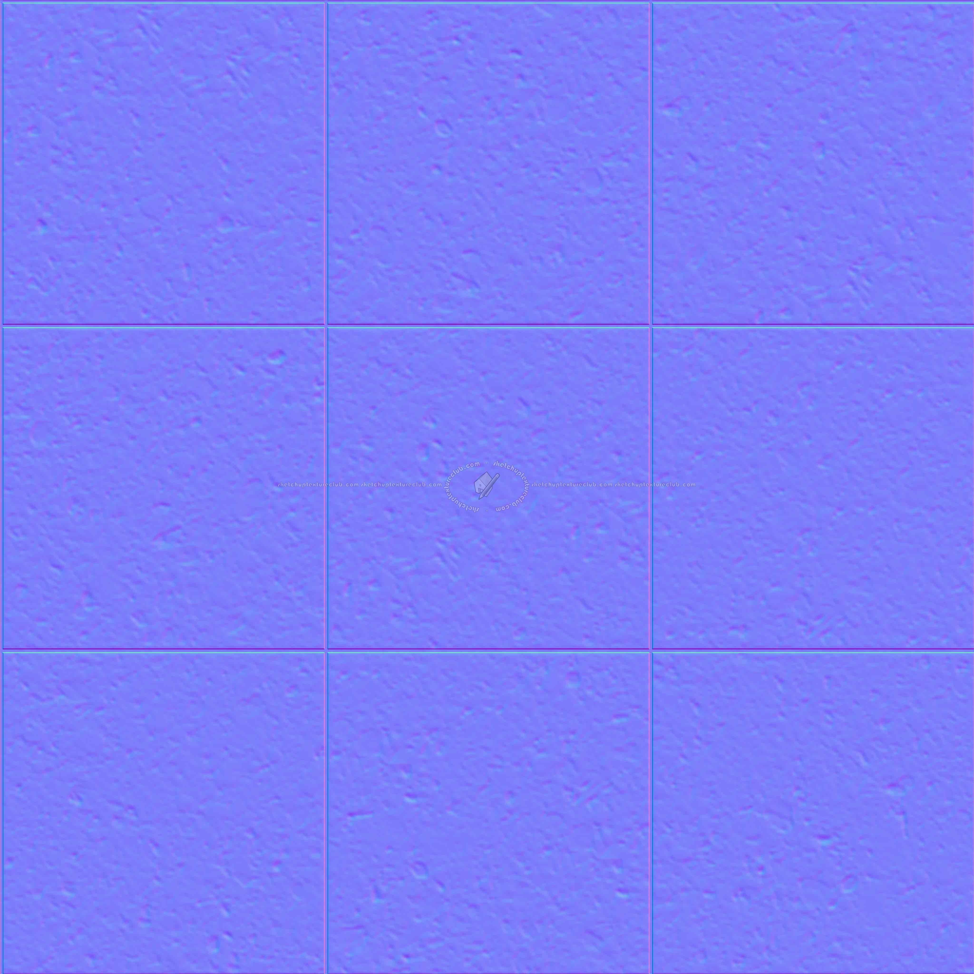 Textures   -   ARCHITECTURE   -   TILES INTERIOR   -   Stone tiles  - Ceppo Di Grè stone flooring pbr texture seamless 22238 - Normal