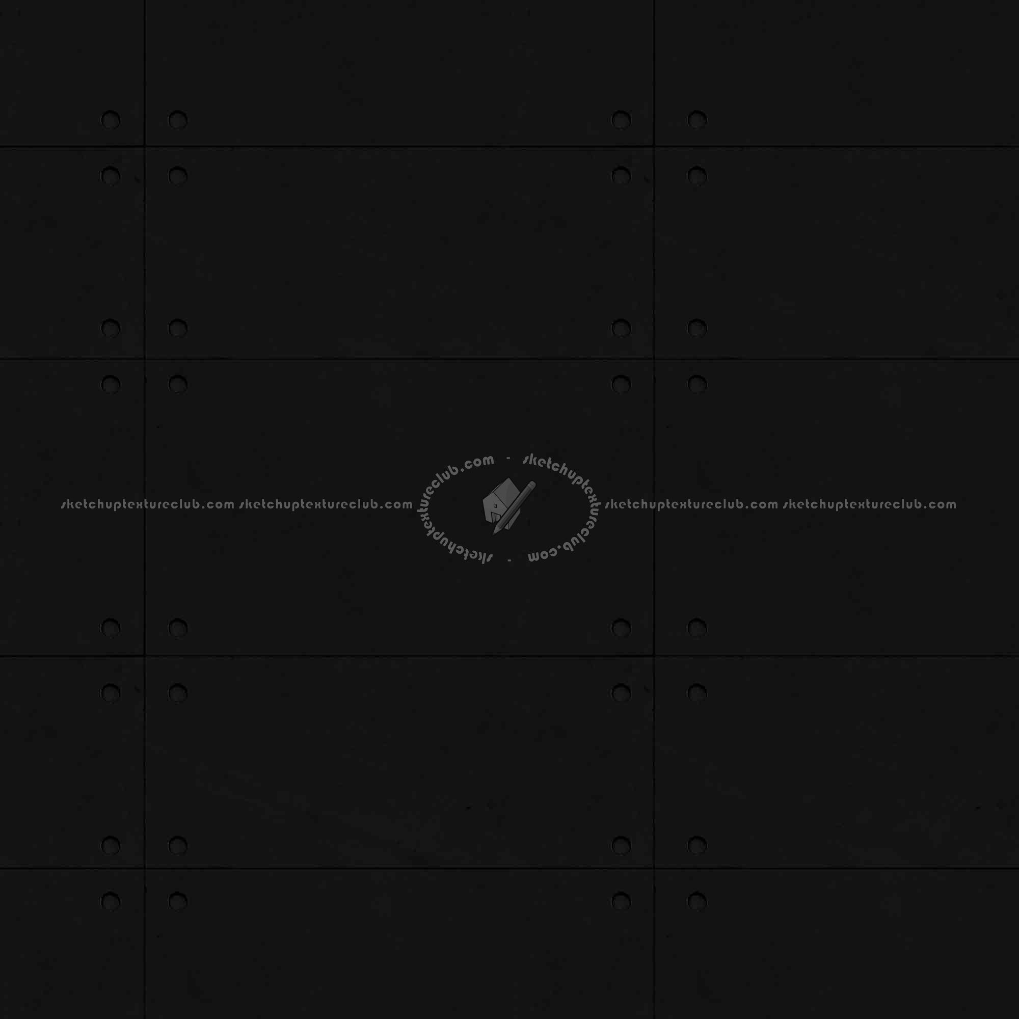 Textures   -   ARCHITECTURE   -   CONCRETE   -   Plates   -   Clean  - Clean cinder block with holes texture seamless 01693 - Specular