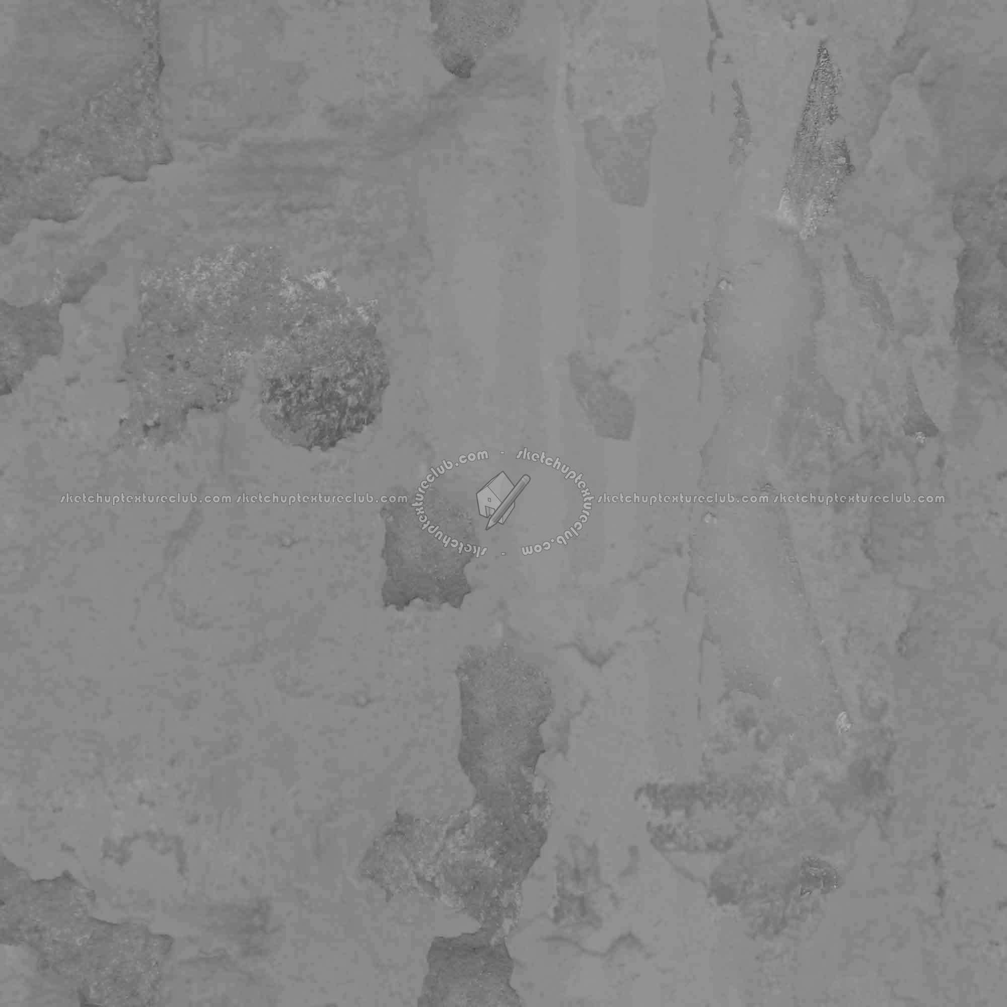 Textures   -   ARCHITECTURE   -   CONCRETE   -   Bare   -   Dirty walls  - Concrete bare dirty texture seamless 01495 - Displacement