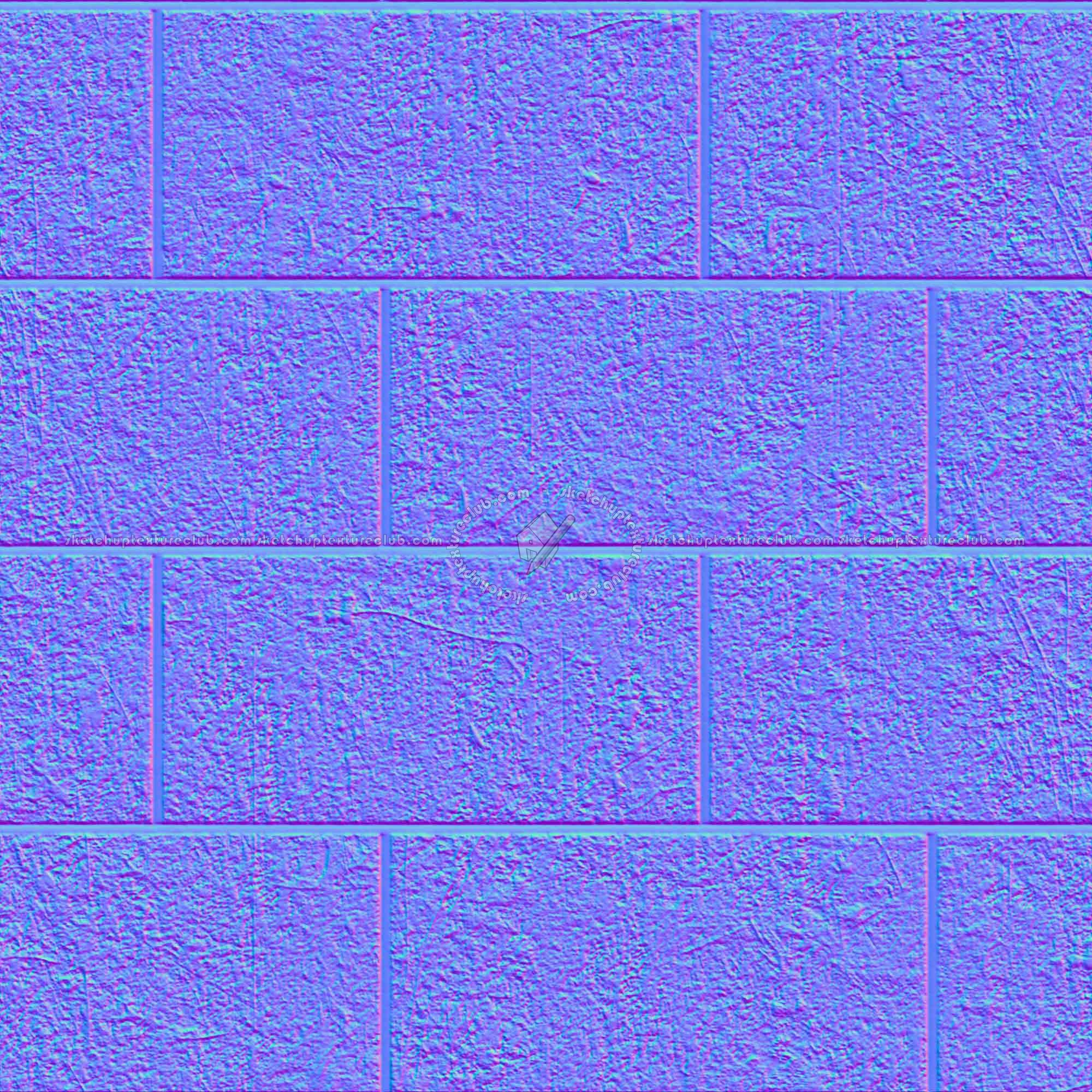 Textures   -   ARCHITECTURE   -   CONCRETE   -   Plates   -   Dirty  - Concrete dirt plates wall texture seamless 01786 - Normal