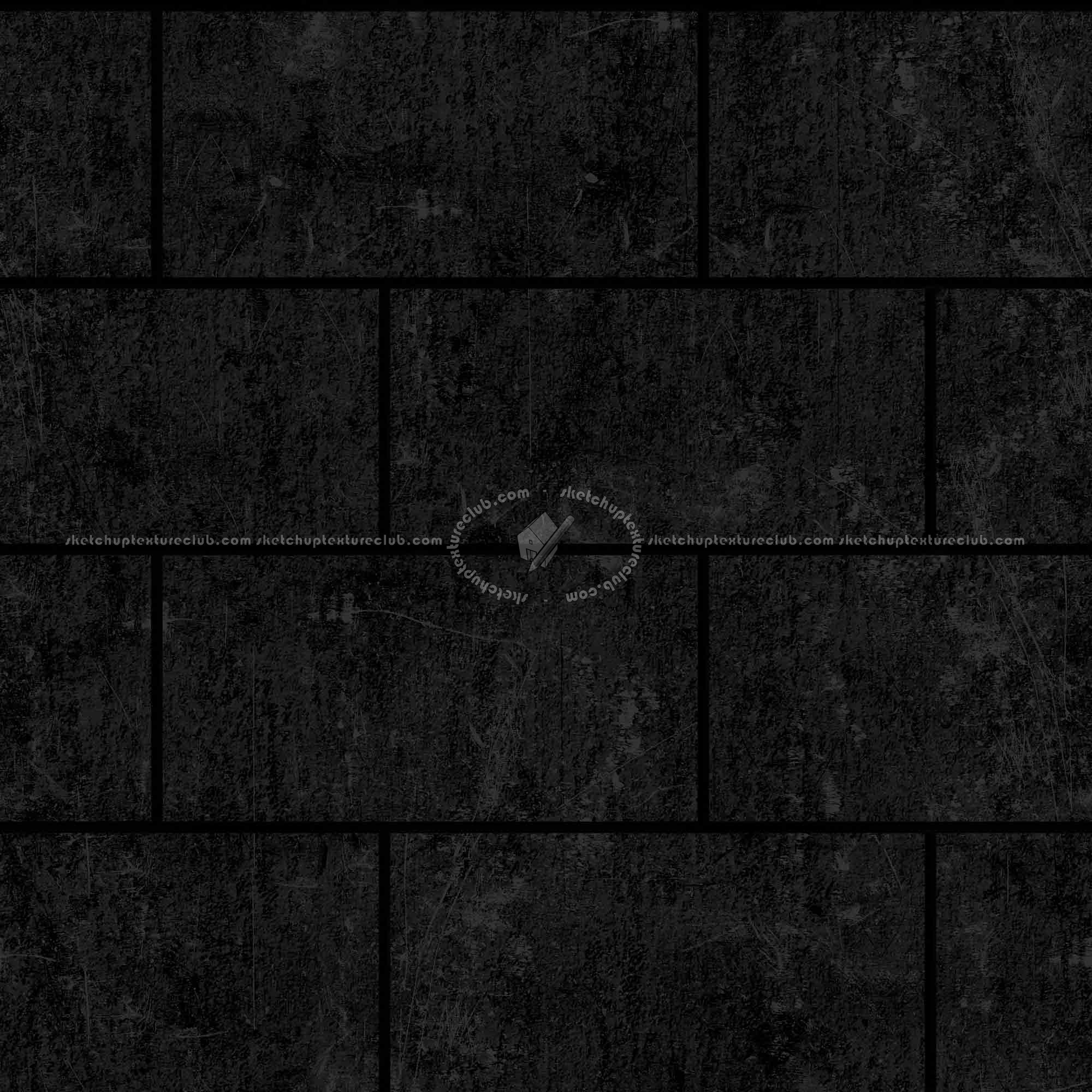 Textures   -   ARCHITECTURE   -   CONCRETE   -   Plates   -   Dirty  - Concrete dirt plates wall texture seamless 01786 - Specular