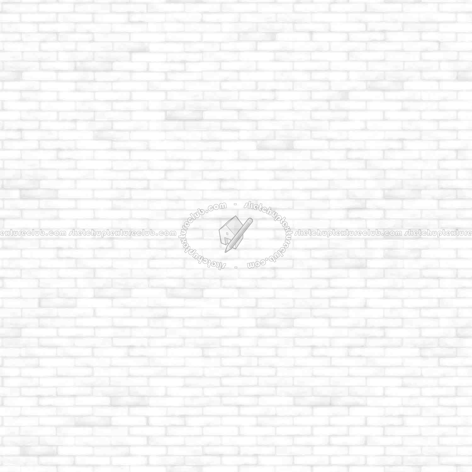 Textures   -   ARCHITECTURE   -   BRICKS   -   Facing Bricks   -   Smooth  - Facing smooth bricks texture seamless 00320 - Ambient occlusion