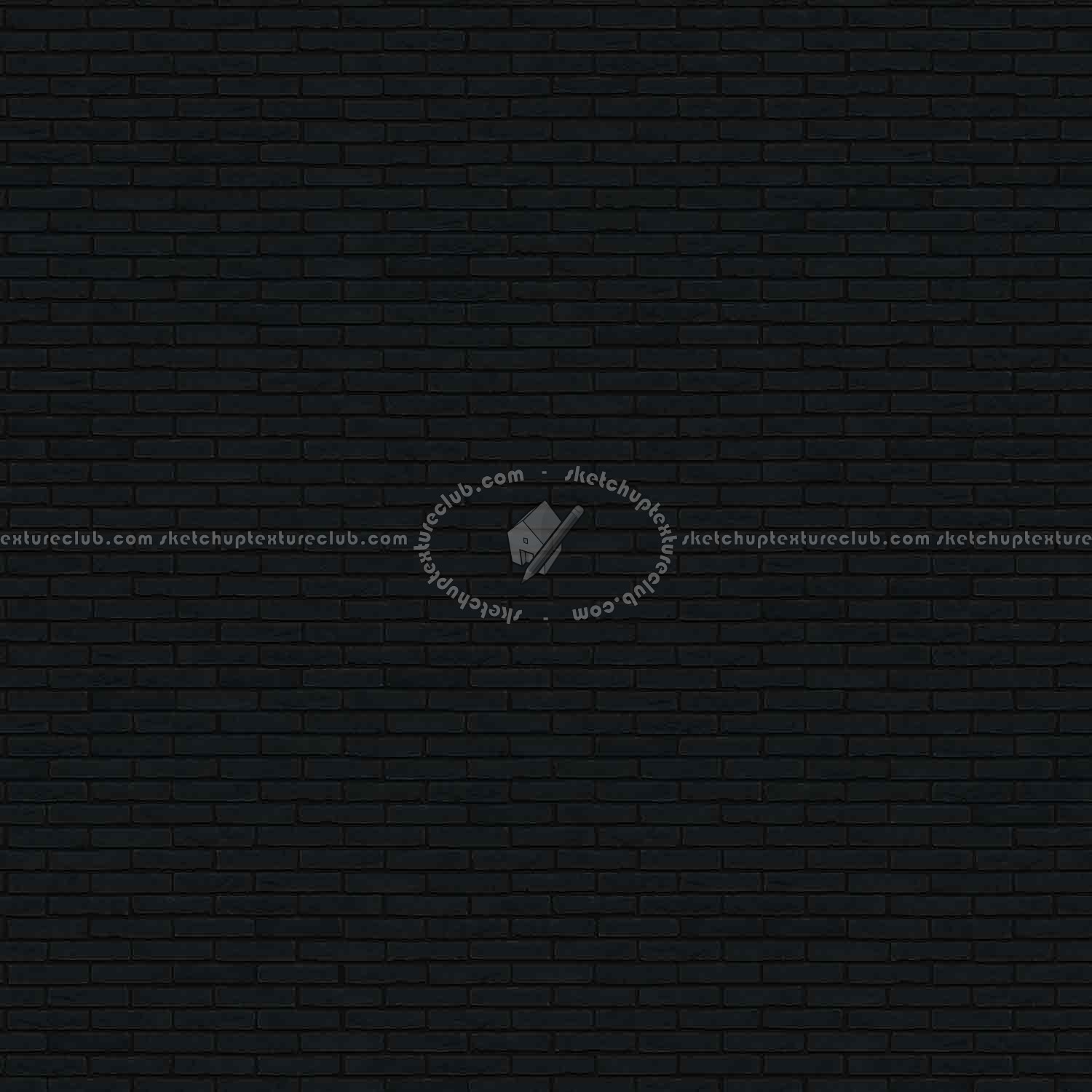 Textures   -   ARCHITECTURE   -   BRICKS   -   Facing Bricks   -   Smooth  - Facing smooth bricks texture seamless 00320 - Specular