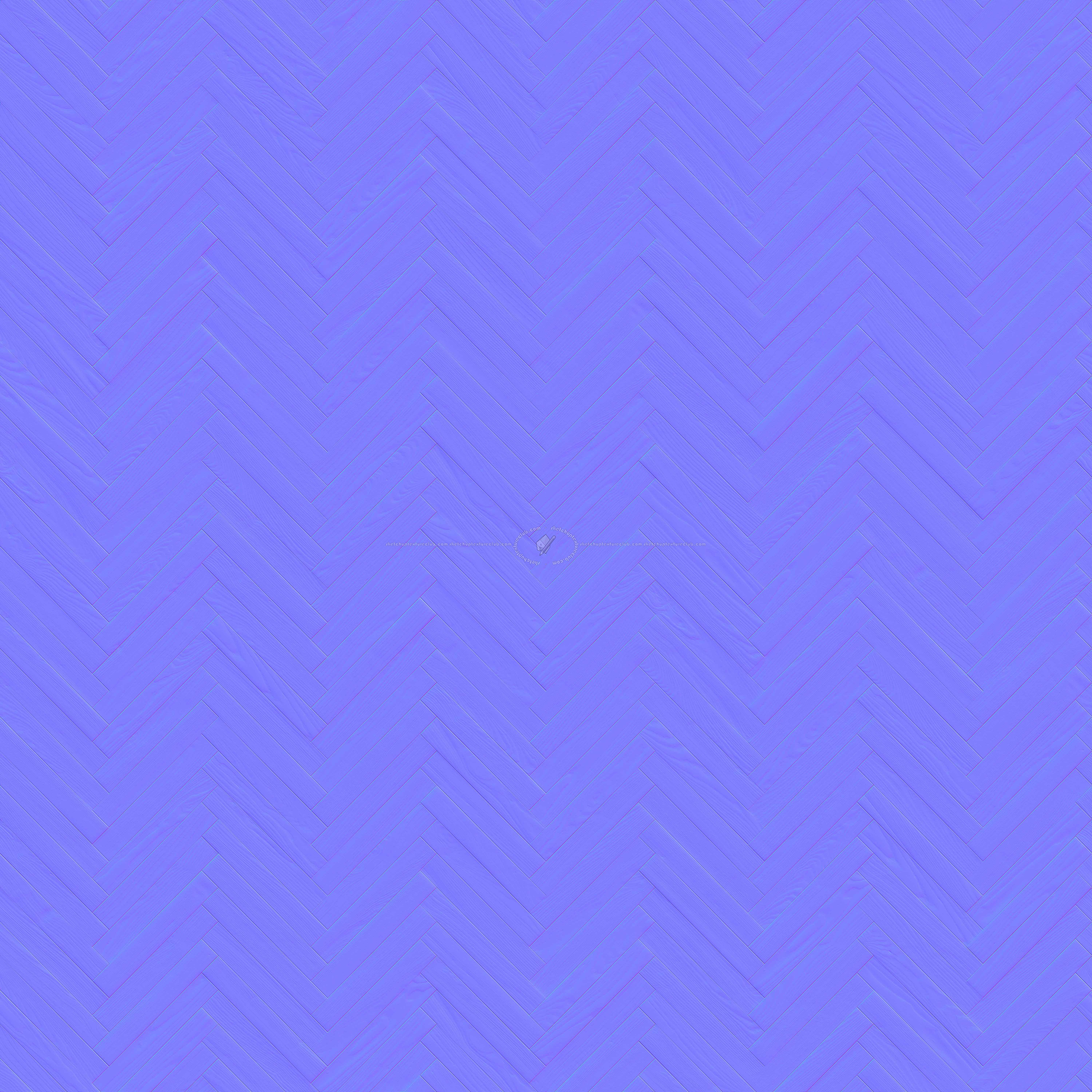 Textures   -   ARCHITECTURE   -   WOOD FLOORS   -   Herringbone  - Herringbone parquet texture seamless 04957 - Normal