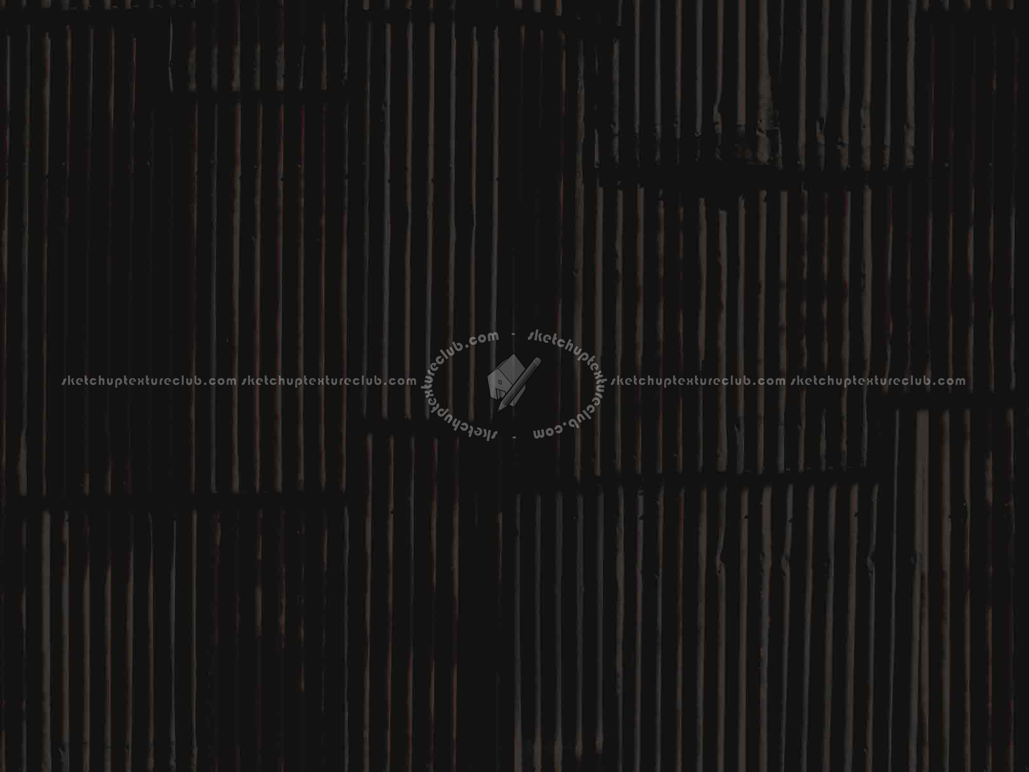 Textures   -   MATERIALS   -   METALS   -   Corrugated  - Iron corrugated dirt rusty metal texture seamless 09988 - Specular