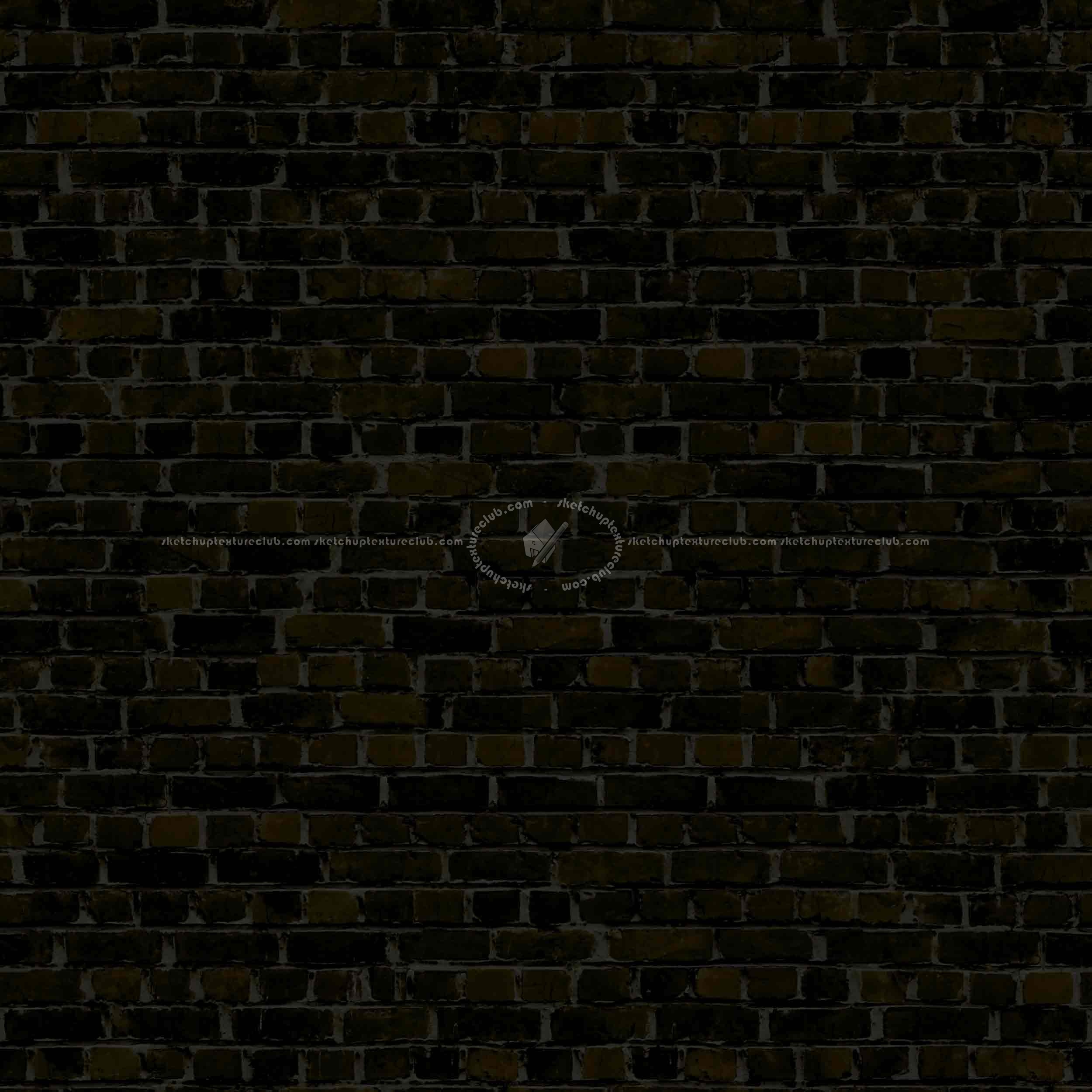 Textures   -   ARCHITECTURE   -   BRICKS   -   Old bricks  - Old bricks texture seamless 00405 - Specular